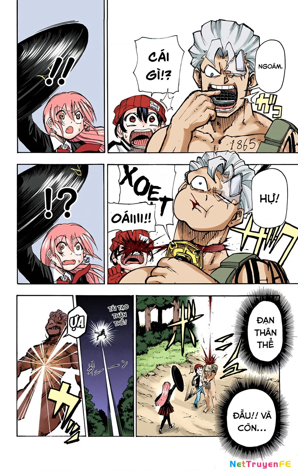 Bất Tử Và Bất Hạnh Bản Màu (Full Hd) Chapter 6 - Trang 2