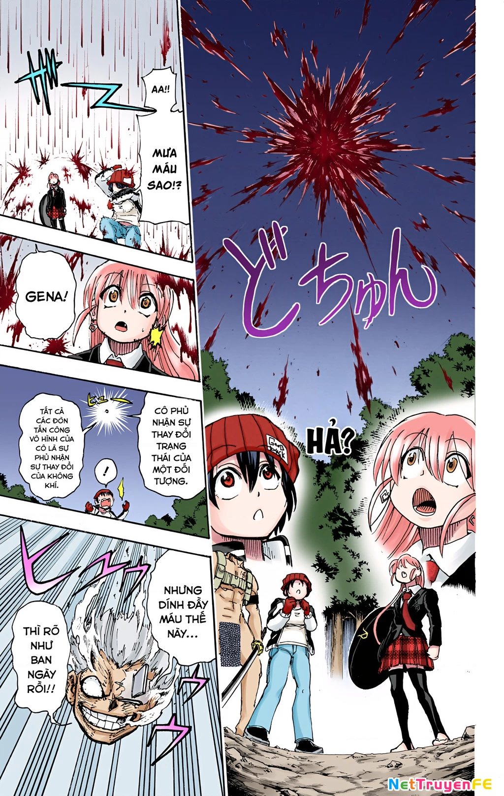 Bất Tử Và Bất Hạnh Bản Màu (Full Hd) Chapter 6 - Trang 2