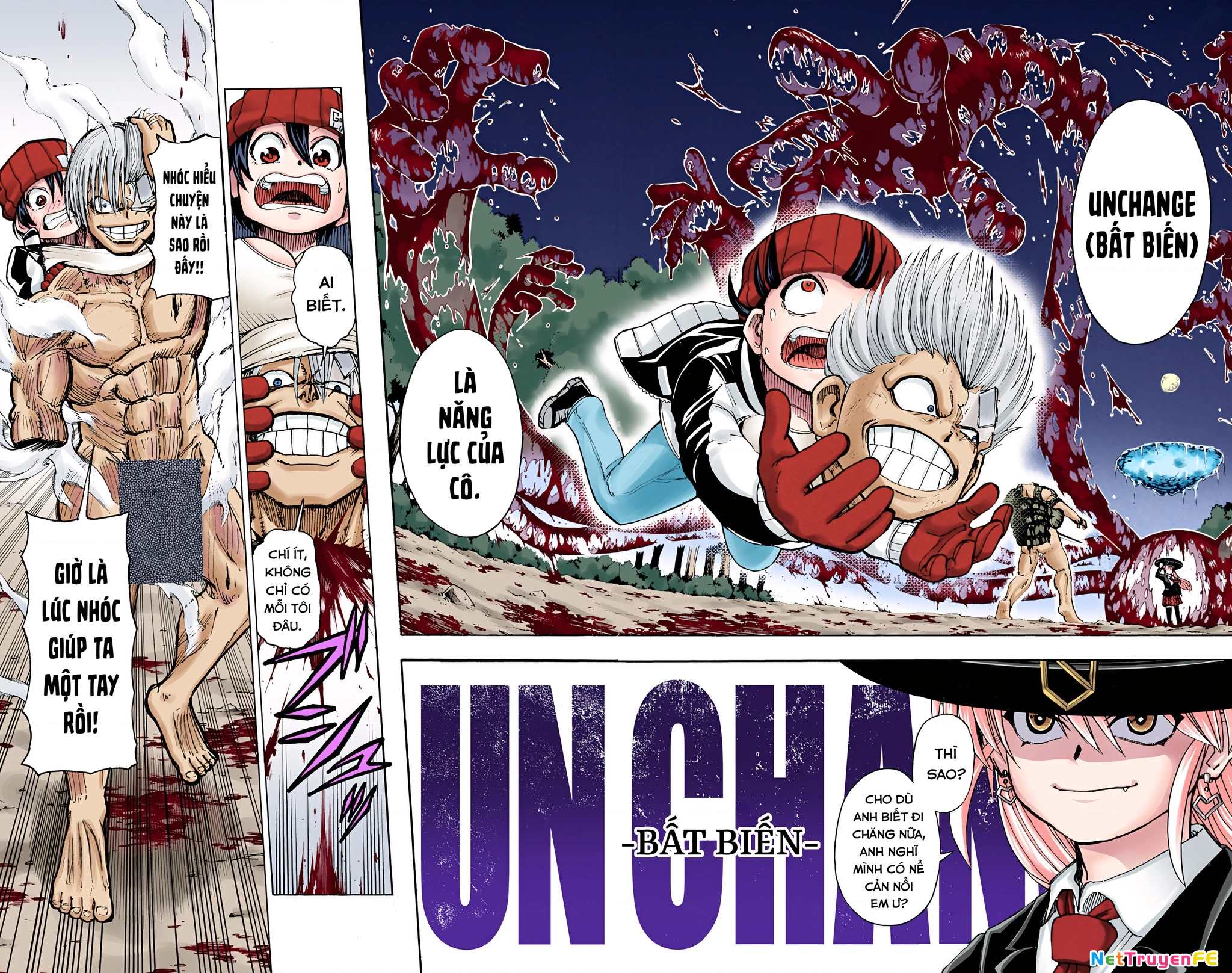 Bất Tử Và Bất Hạnh Bản Màu (Full Hd) Chapter 6 - Trang 2