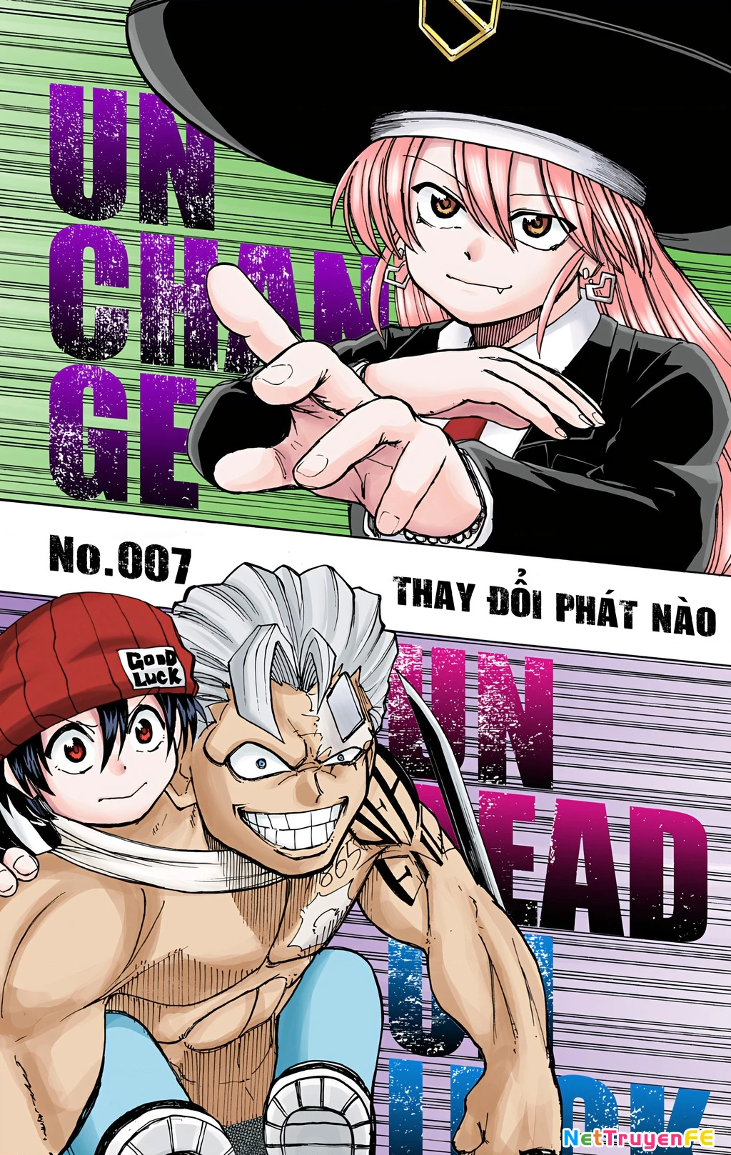 Bất Tử Và Bất Hạnh Bản Màu (Full Hd) Chapter 7 - Trang 2