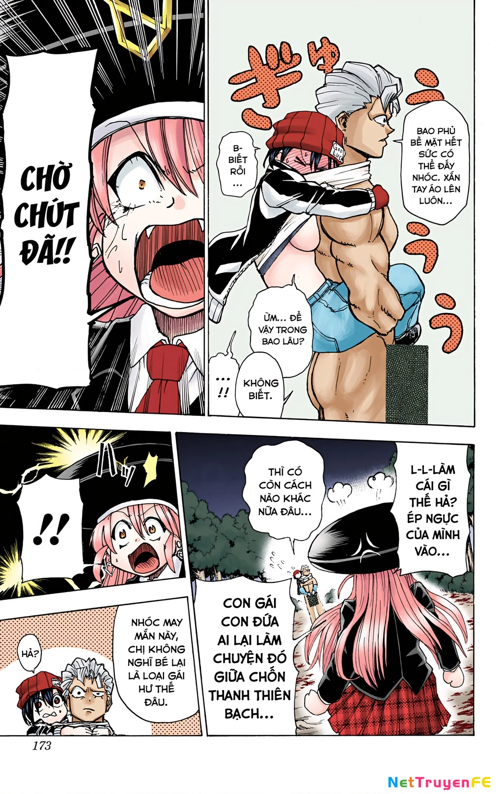 Bất Tử Và Bất Hạnh Bản Màu (Full Hd) Chapter 7 - Trang 2