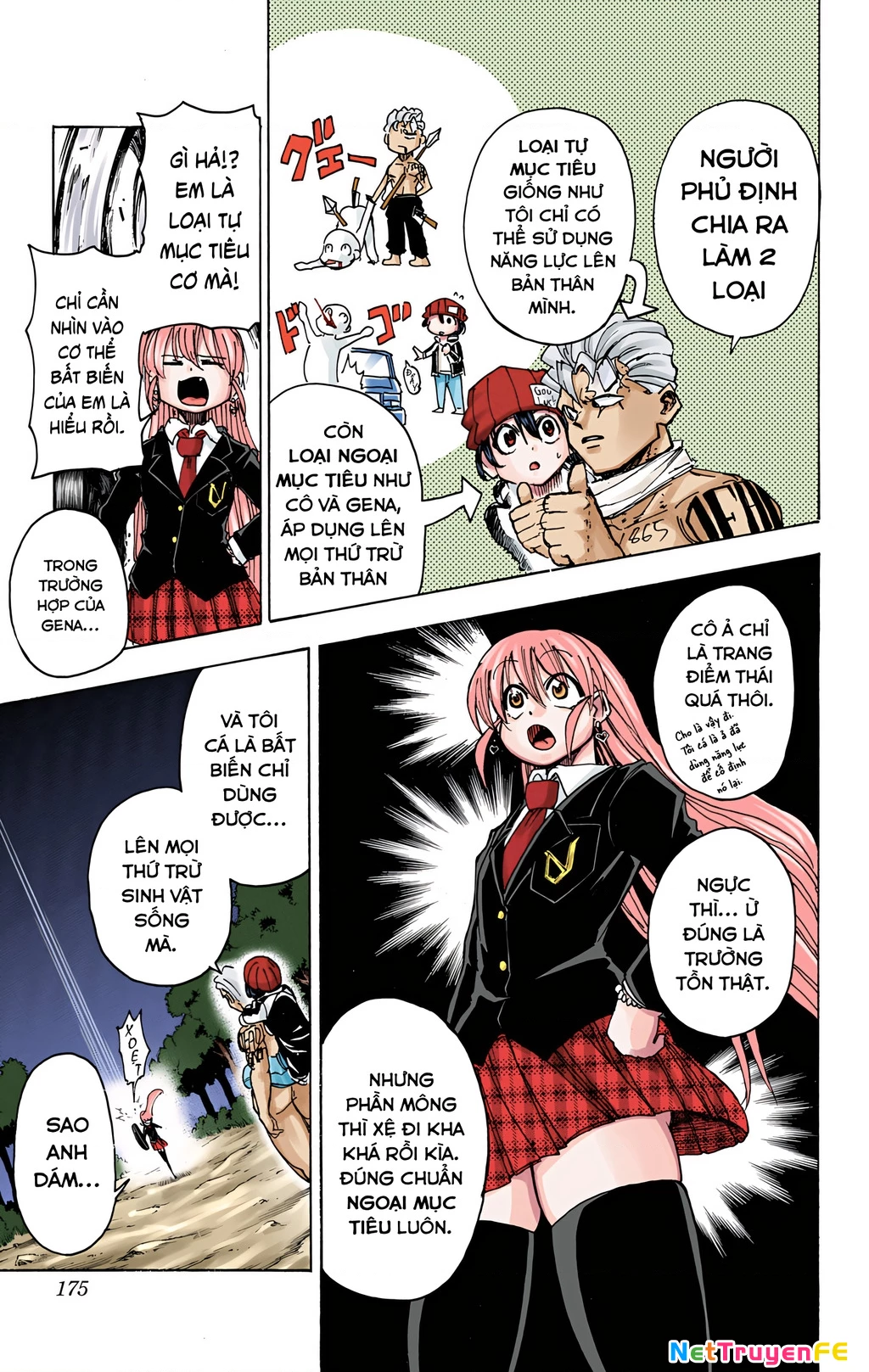 Bất Tử Và Bất Hạnh Bản Màu (Full Hd) Chapter 7 - Trang 2