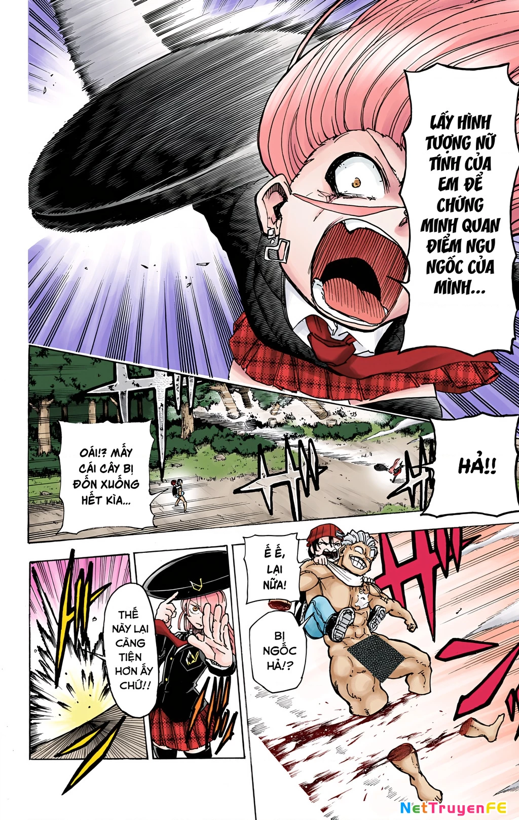 Bất Tử Và Bất Hạnh Bản Màu (Full Hd) Chapter 7 - Trang 2