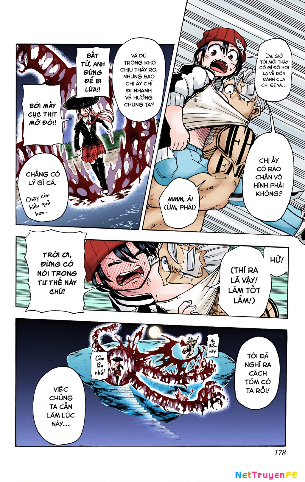 Bất Tử Và Bất Hạnh Bản Màu (Full Hd) Chapter 7 - Trang 2