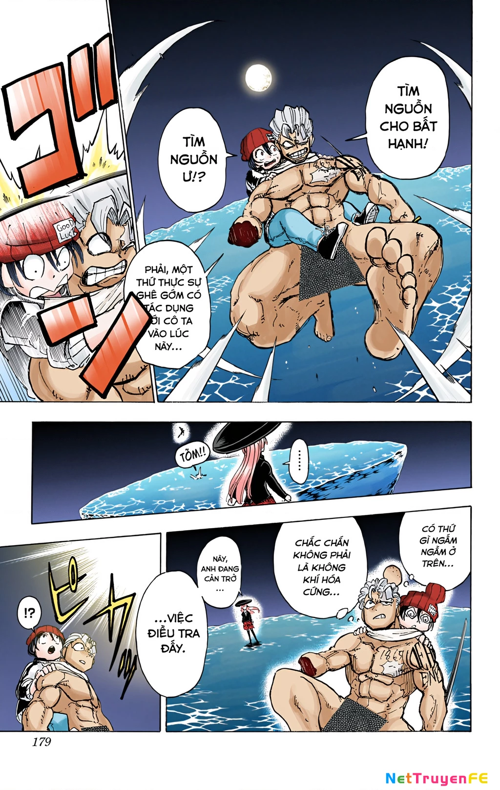 Bất Tử Và Bất Hạnh Bản Màu (Full Hd) Chapter 7 - Trang 2