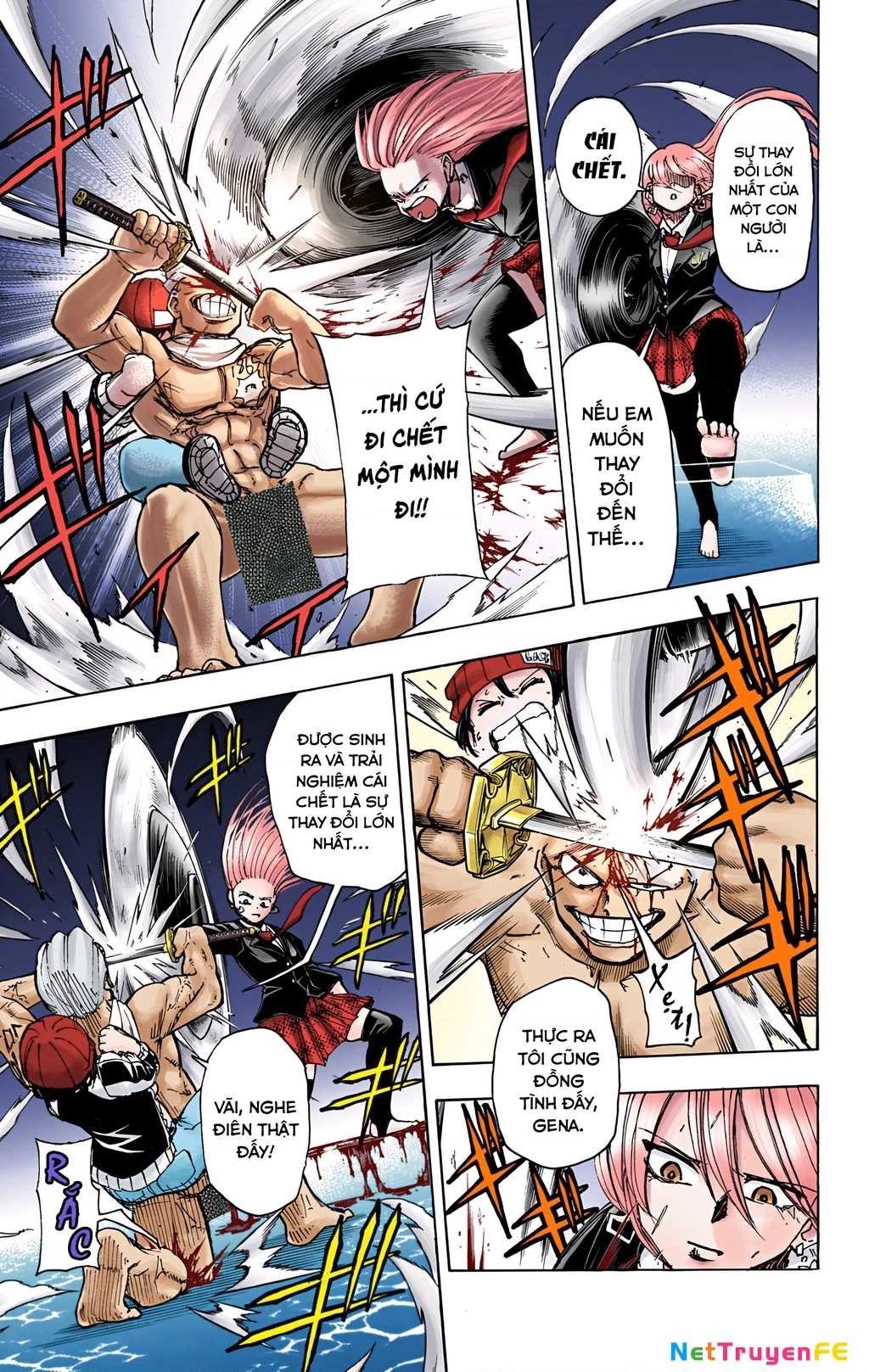 Bất Tử Và Bất Hạnh Bản Màu (Full Hd) Chapter 7 - Trang 2