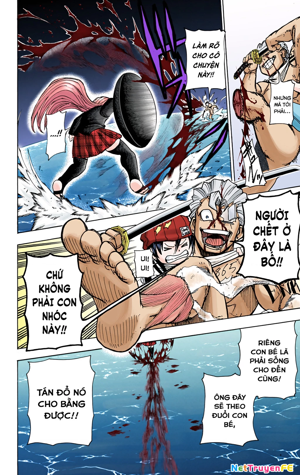 Bất Tử Và Bất Hạnh Bản Màu (Full Hd) Chapter 7 - Trang 2