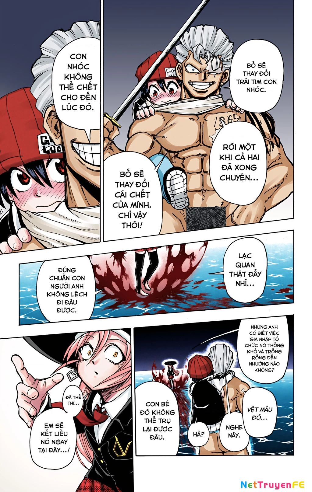 Bất Tử Và Bất Hạnh Bản Màu (Full Hd) Chapter 7 - Trang 2