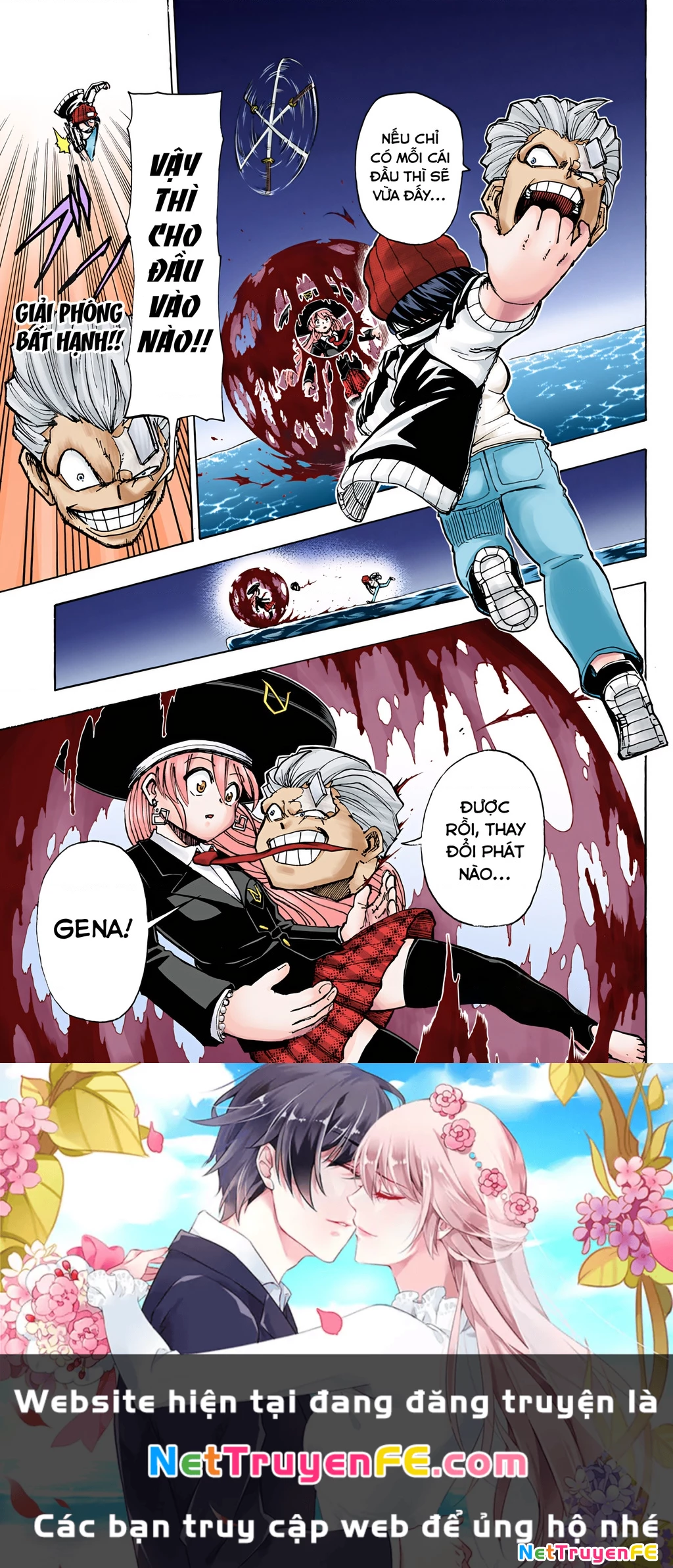 Bất Tử Và Bất Hạnh Bản Màu (Full Hd) Chapter 7 - Trang 2