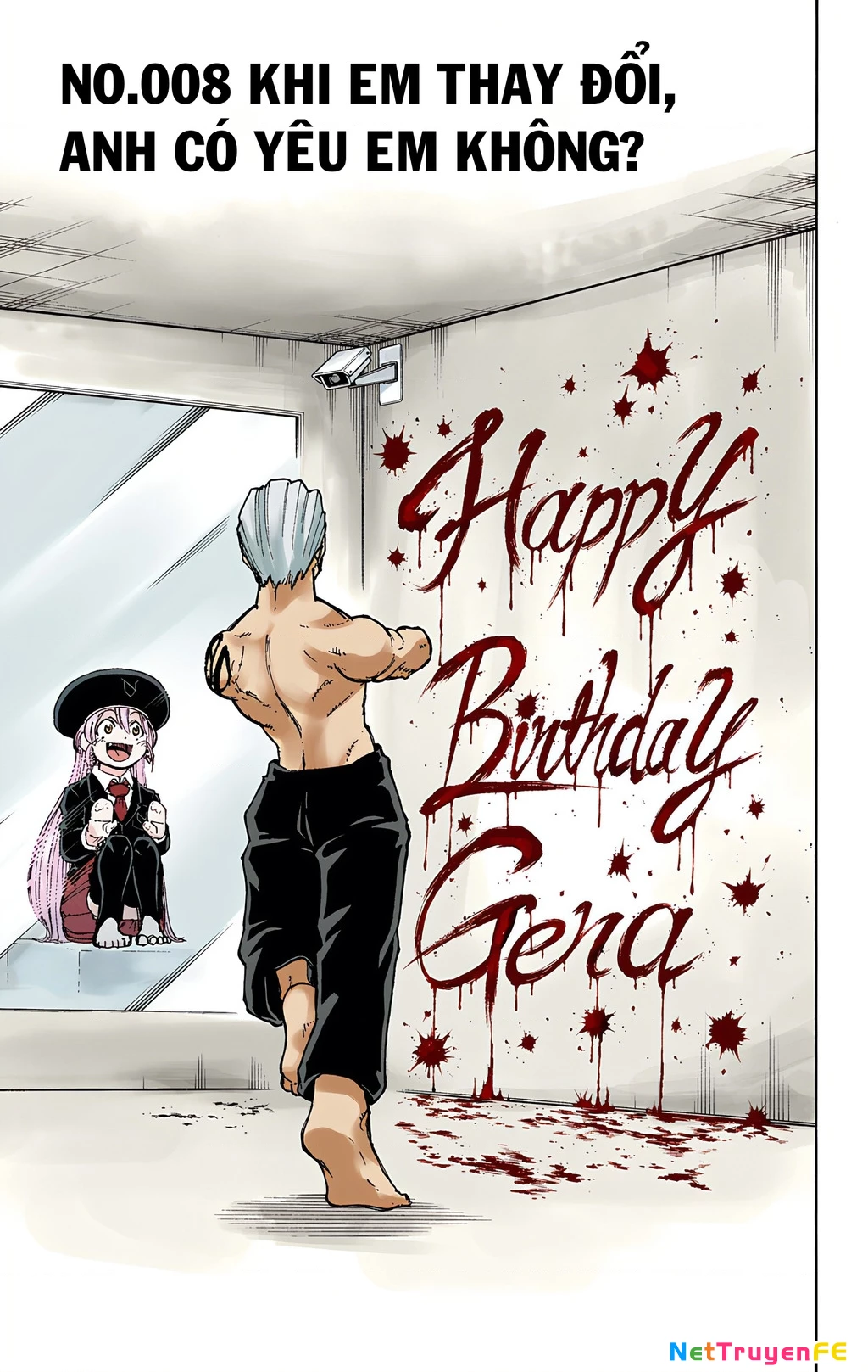 Bất Tử Và Bất Hạnh Bản Màu (Full Hd) Chapter 8 - Trang 2