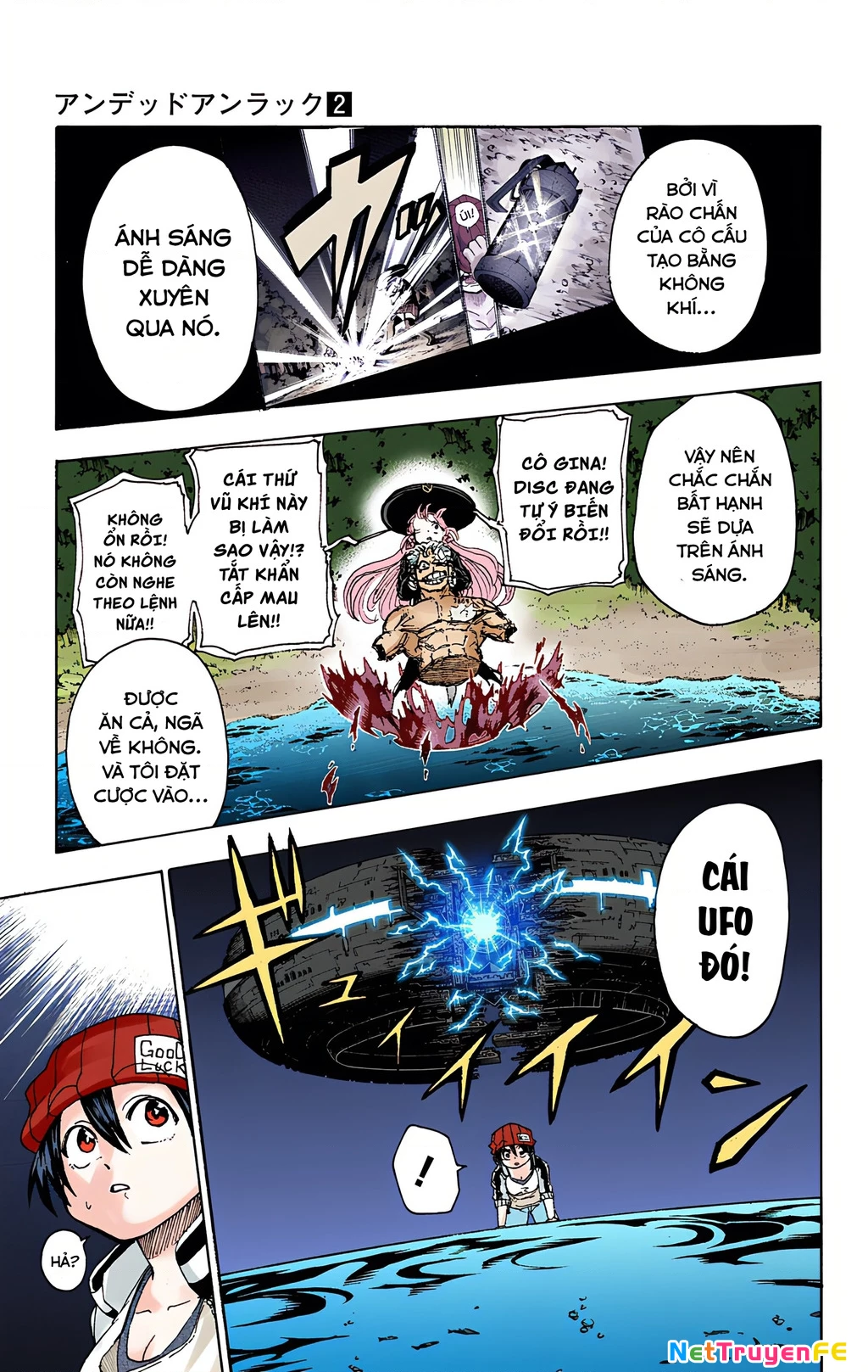 Bất Tử Và Bất Hạnh Bản Màu (Full Hd) Chapter 8 - Trang 2