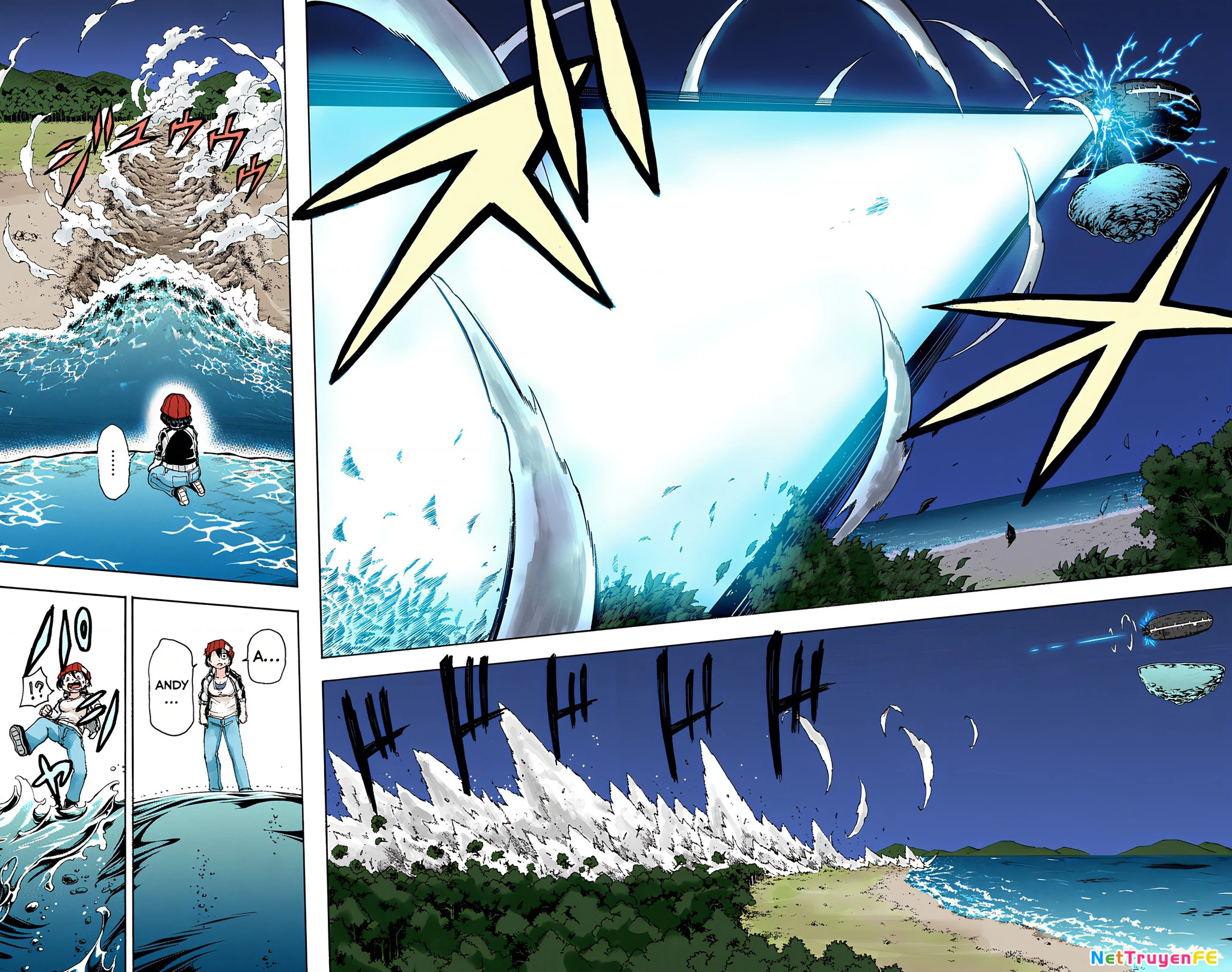 Bất Tử Và Bất Hạnh Bản Màu (Full Hd) Chapter 8 - Trang 2