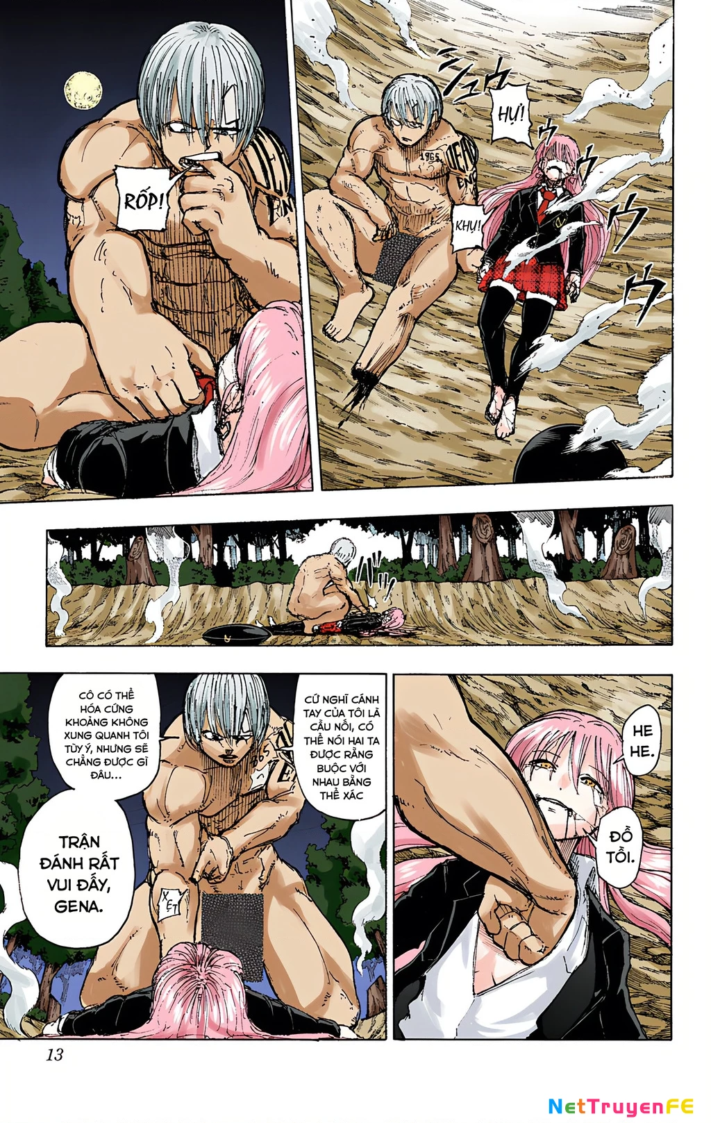 Bất Tử Và Bất Hạnh Bản Màu (Full Hd) Chapter 8 - Trang 2