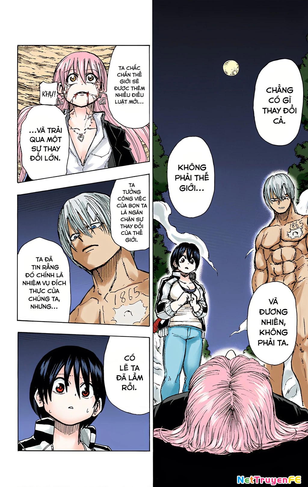 Bất Tử Và Bất Hạnh Bản Màu (Full Hd) Chapter 8 - Trang 2