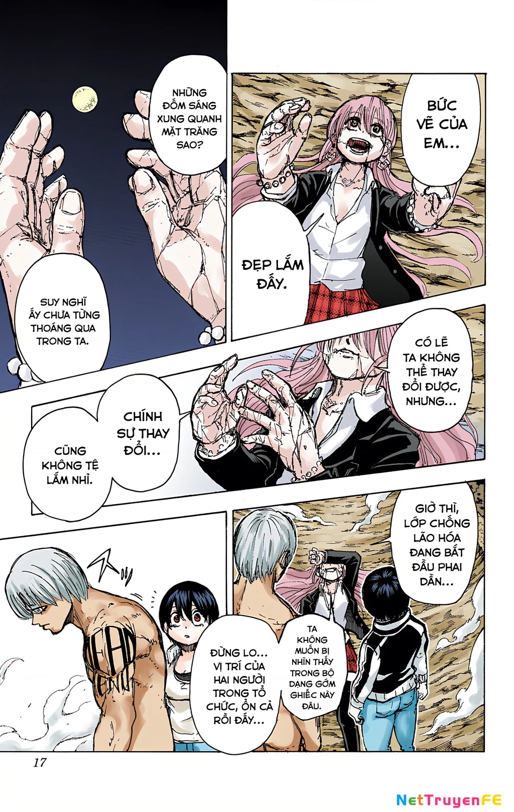 Bất Tử Và Bất Hạnh Bản Màu (Full Hd) Chapter 8 - Trang 2