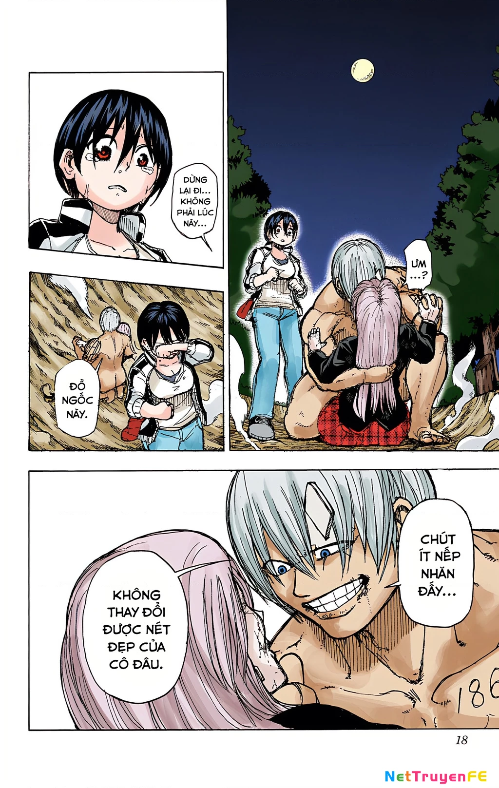 Bất Tử Và Bất Hạnh Bản Màu (Full Hd) Chapter 8 - Trang 2