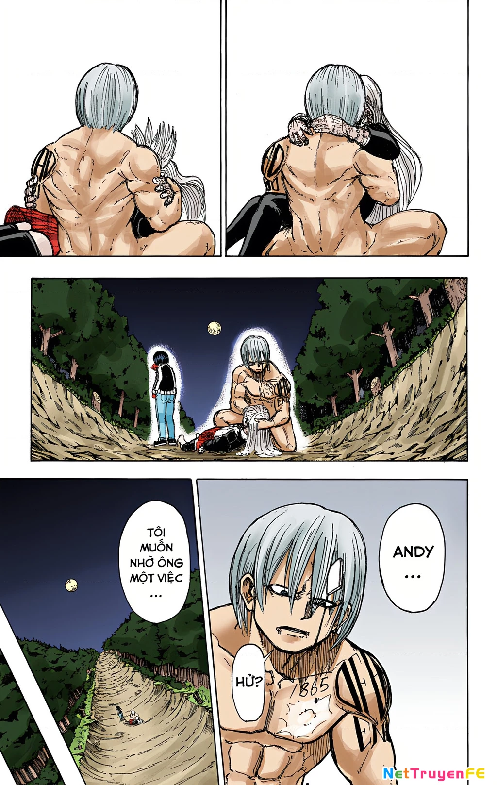 Bất Tử Và Bất Hạnh Bản Màu (Full Hd) Chapter 8 - Trang 2