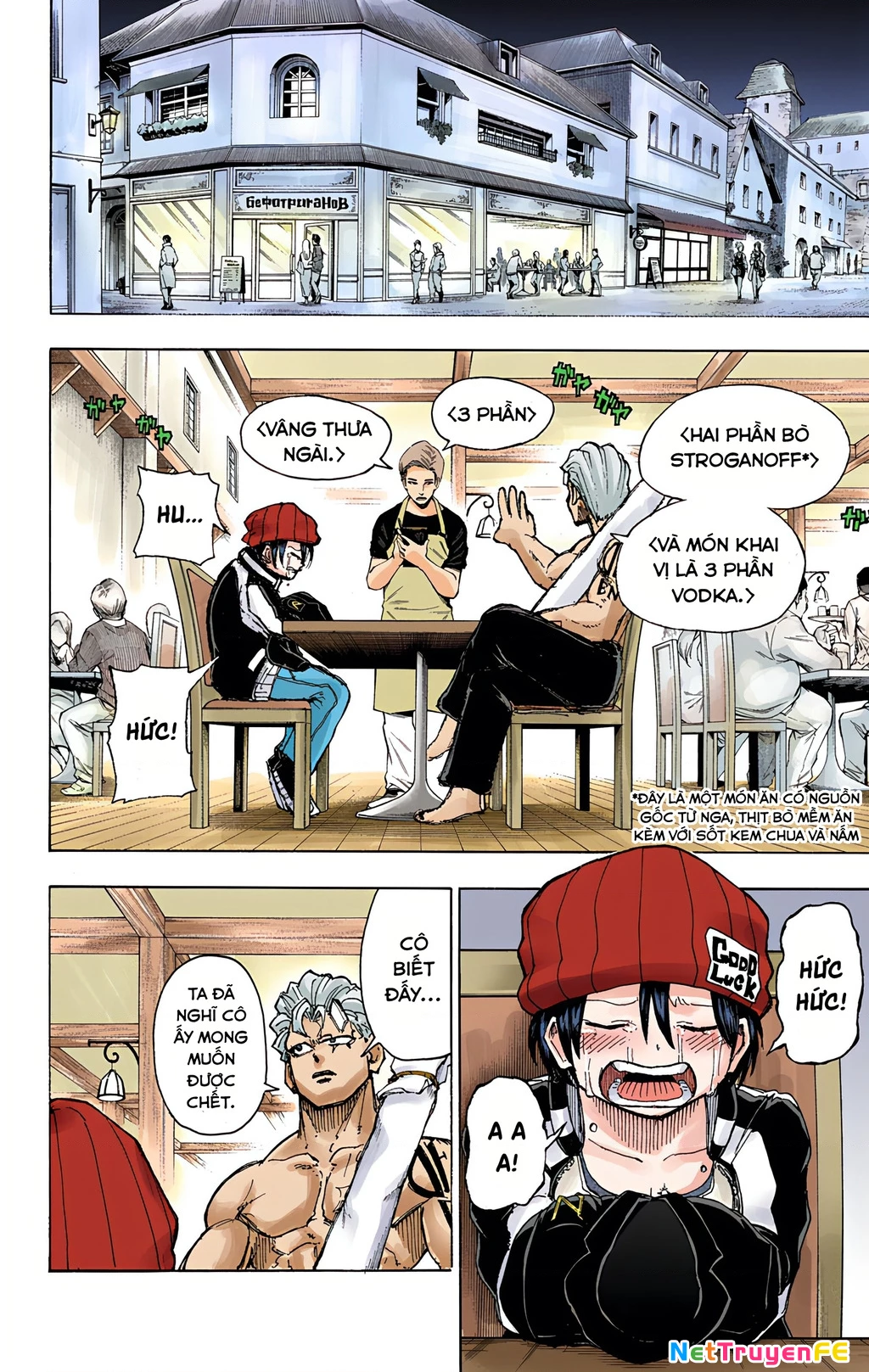 Bất Tử Và Bất Hạnh Bản Màu (Full Hd) Chapter 8 - Trang 2