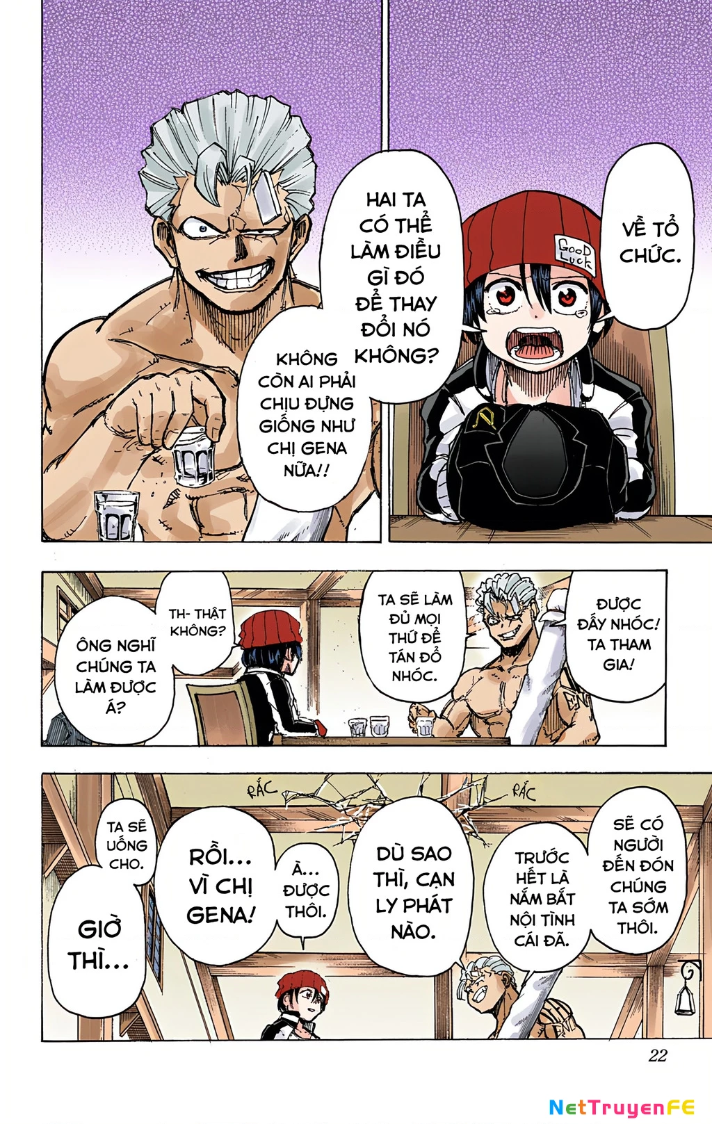 Bất Tử Và Bất Hạnh Bản Màu (Full Hd) Chapter 8 - Trang 2