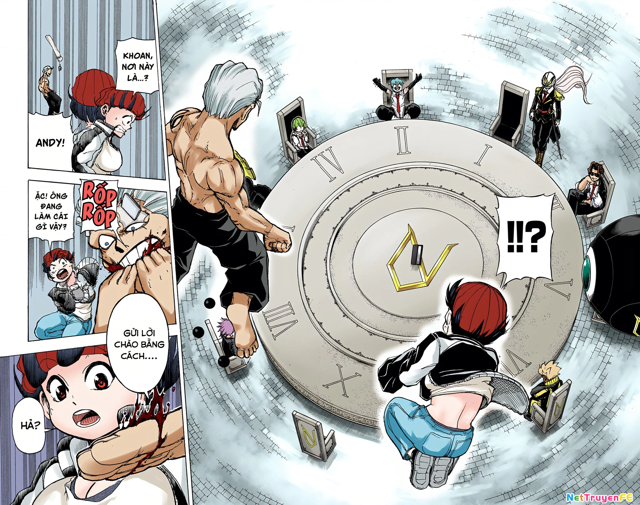 Bất Tử Và Bất Hạnh Bản Màu (Full Hd) Chapter 8 - Trang 2