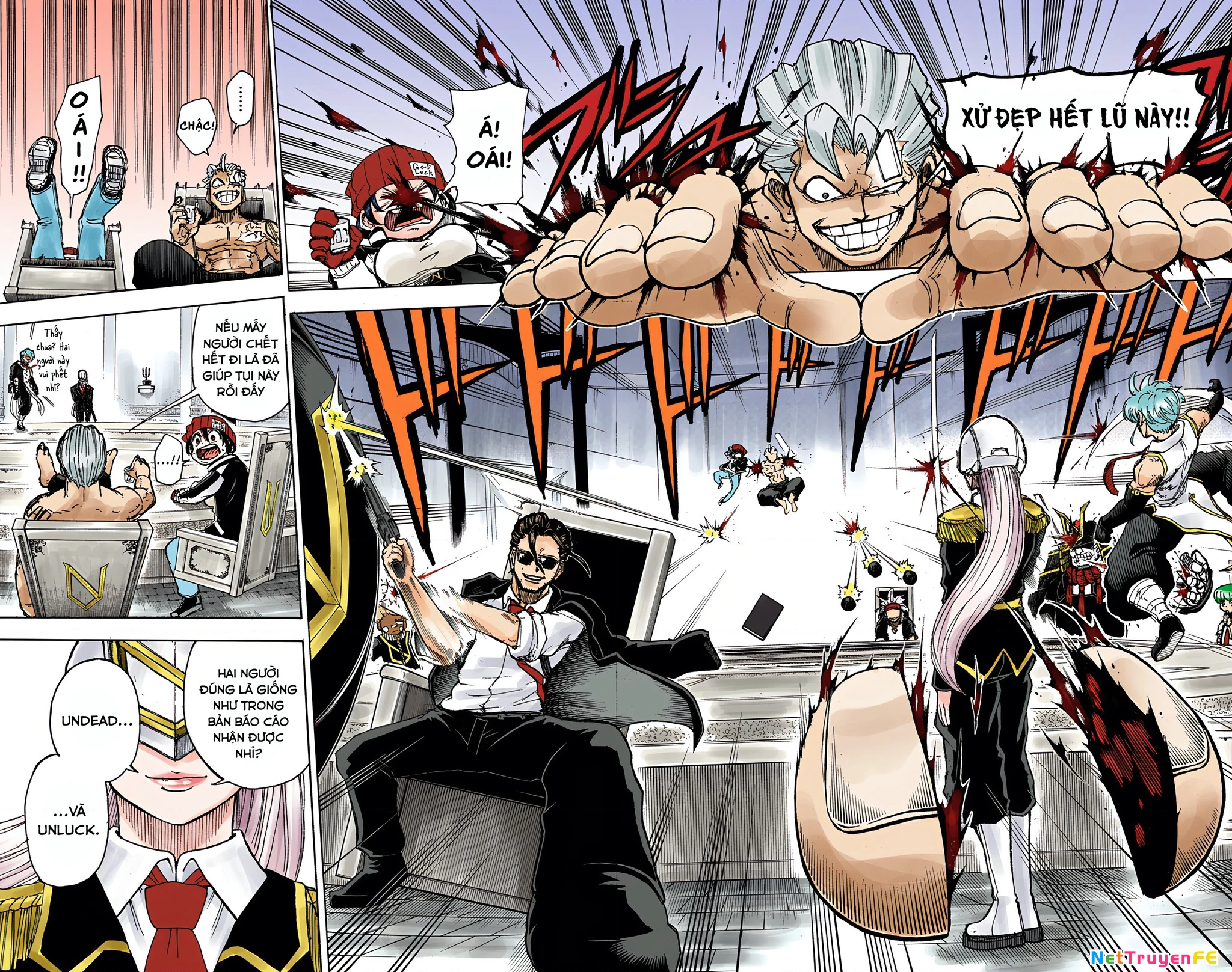 Bất Tử Và Bất Hạnh Bản Màu (Full Hd) Chapter 8 - Trang 2