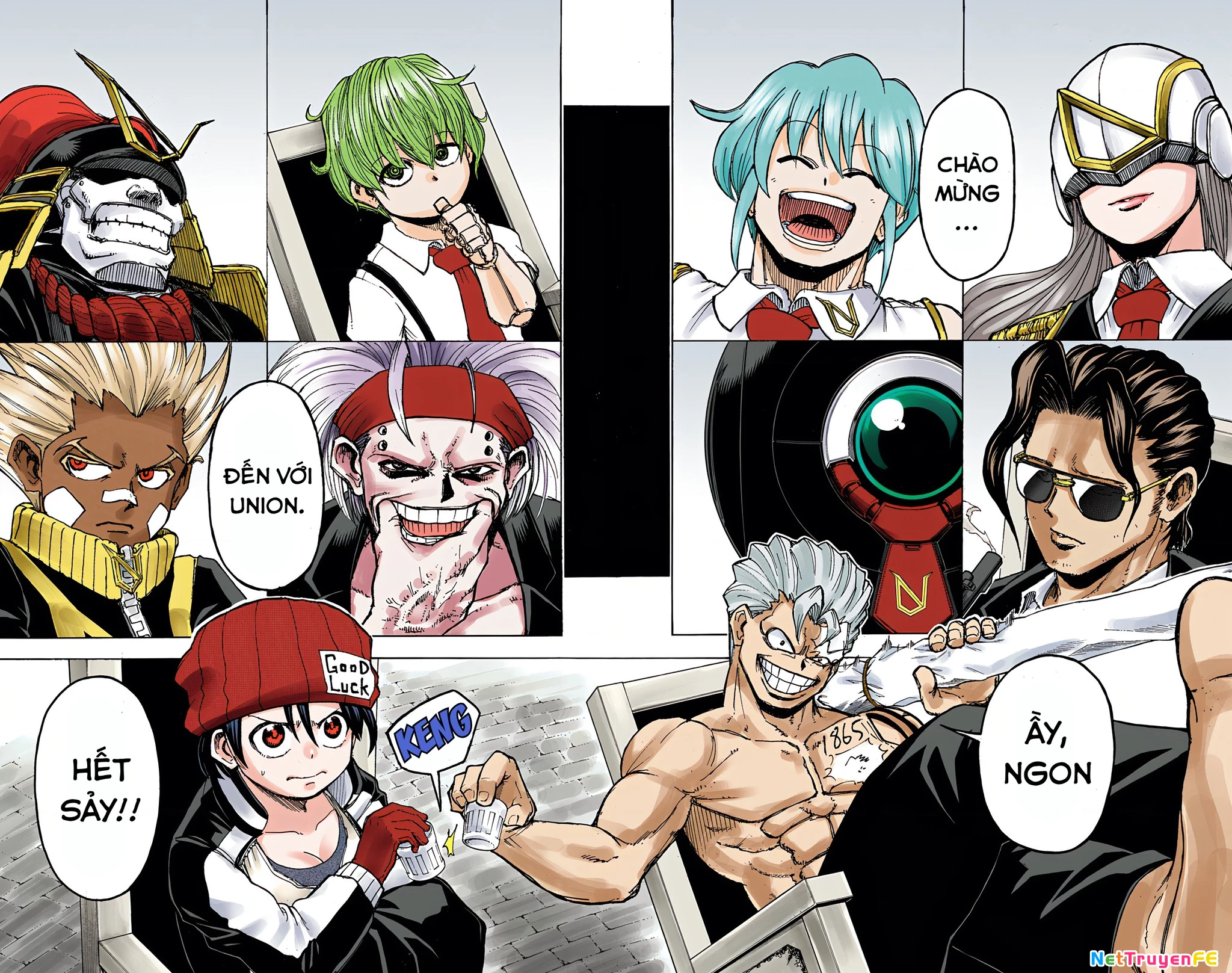 Bất Tử Và Bất Hạnh Bản Màu (Full Hd) Chapter 8 - Trang 2