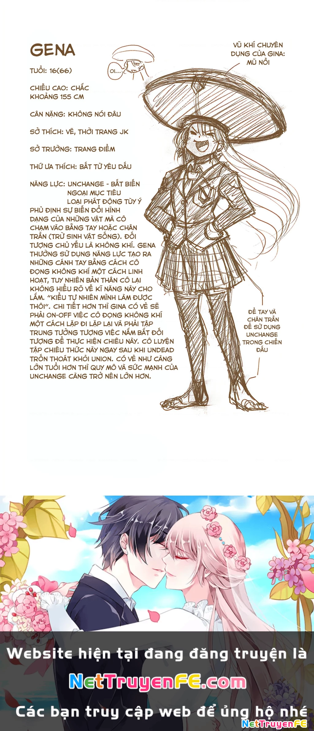 Bất Tử Và Bất Hạnh Bản Màu (Full Hd) Chapter 8 - Trang 2