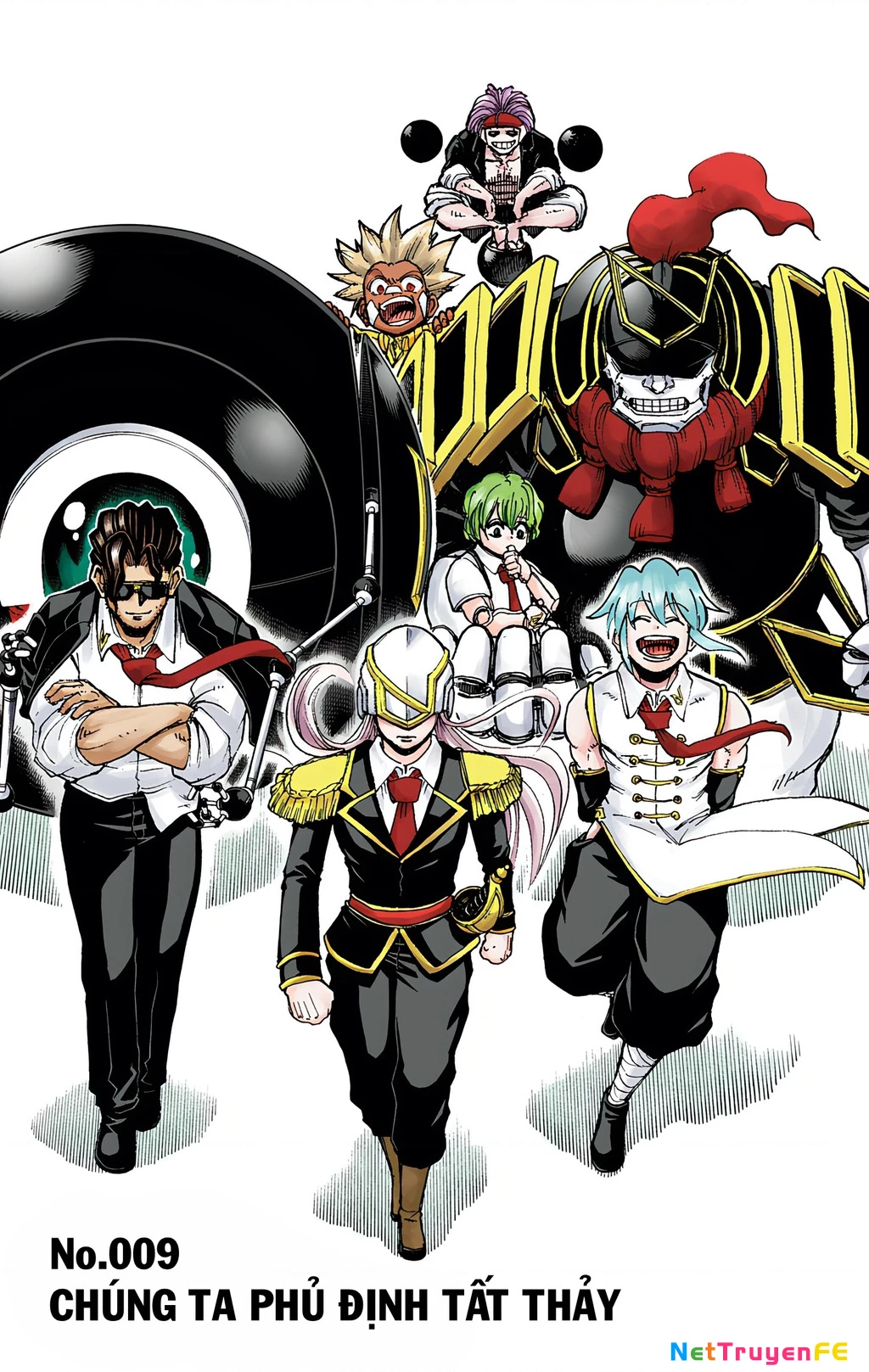 Bất Tử Và Bất Hạnh Bản Màu (Full Hd) Chapter 9 - Trang 2