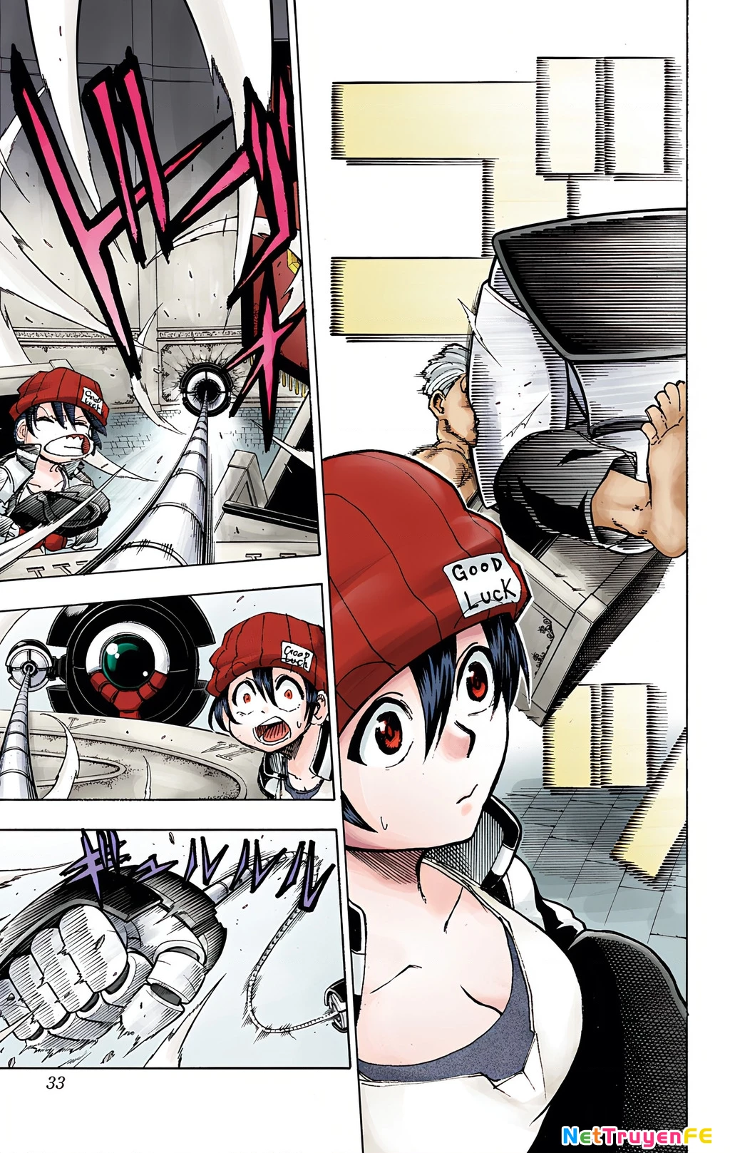 Bất Tử Và Bất Hạnh Bản Màu (Full Hd) Chapter 9 - Trang 2