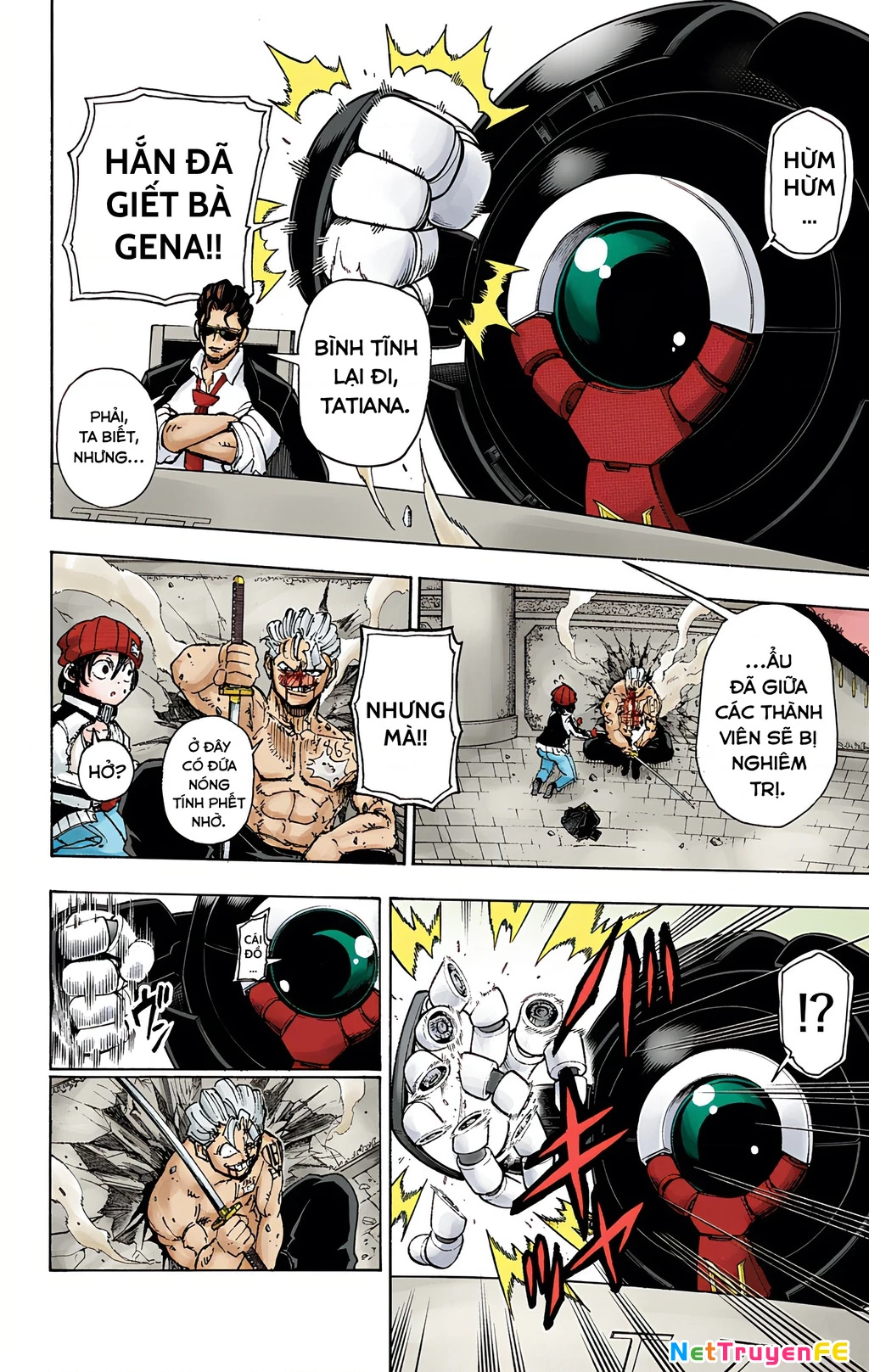 Bất Tử Và Bất Hạnh Bản Màu (Full Hd) Chapter 9 - Trang 2