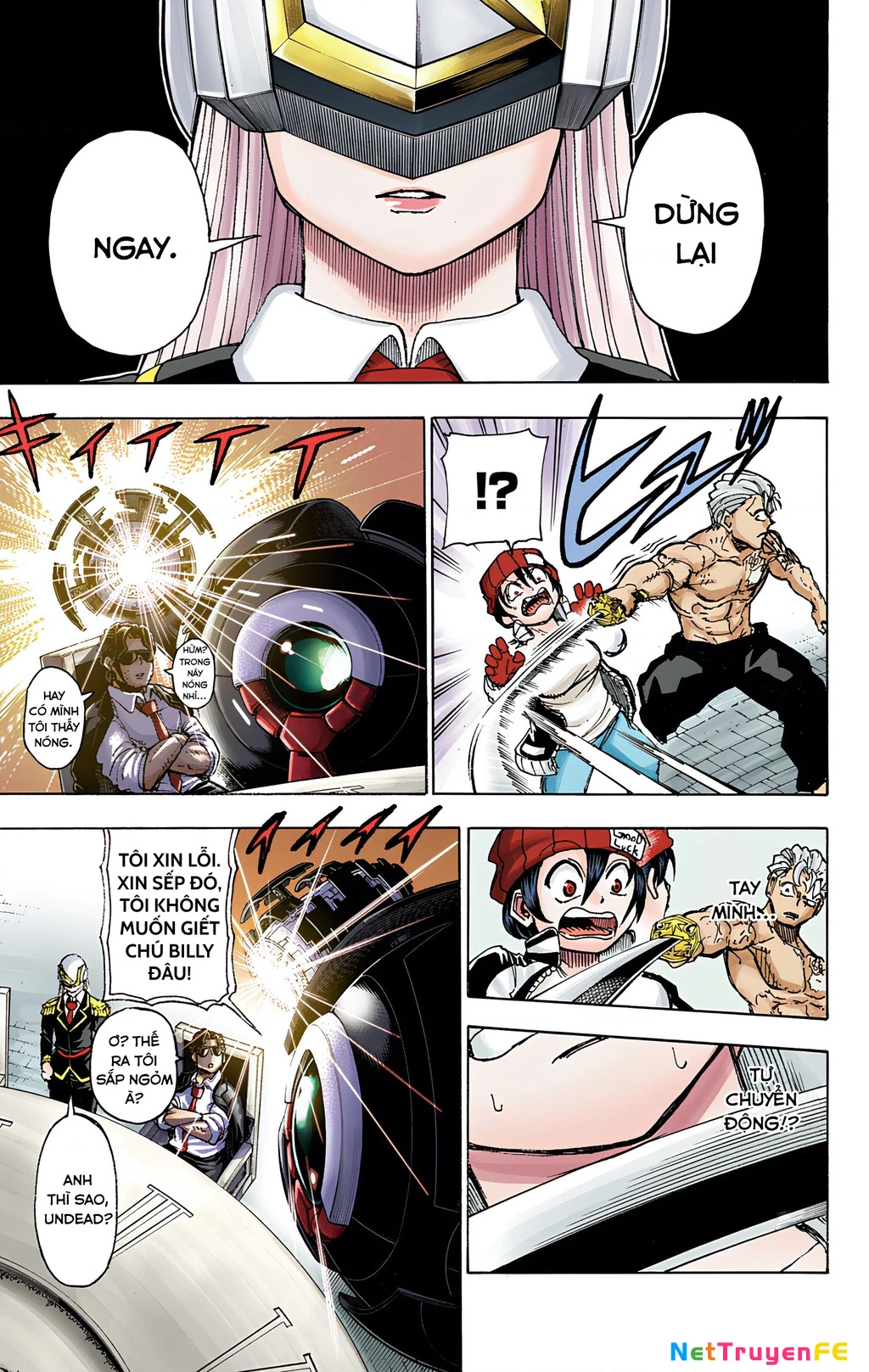 Bất Tử Và Bất Hạnh Bản Màu (Full Hd) Chapter 9 - Trang 2