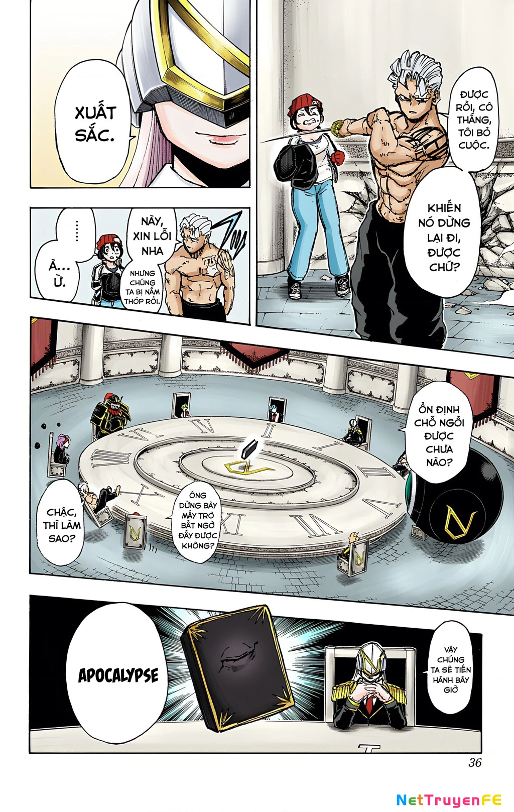 Bất Tử Và Bất Hạnh Bản Màu (Full Hd) Chapter 9 - Trang 2