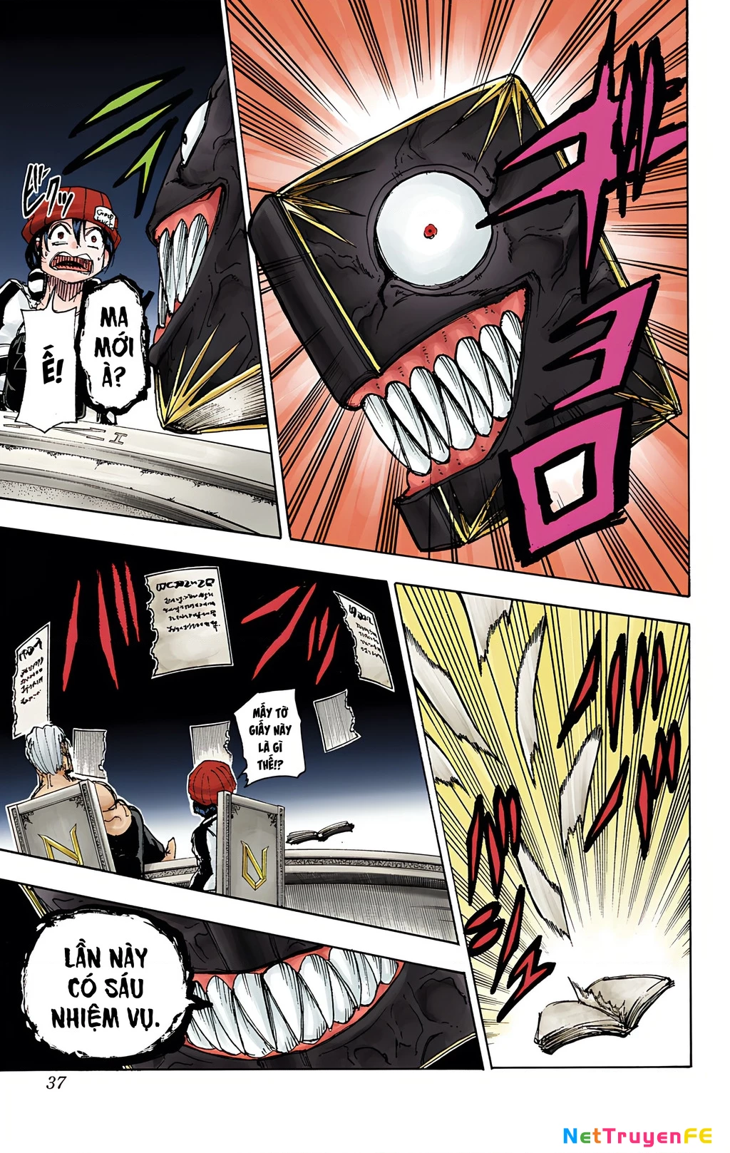 Bất Tử Và Bất Hạnh Bản Màu (Full Hd) Chapter 9 - Trang 2