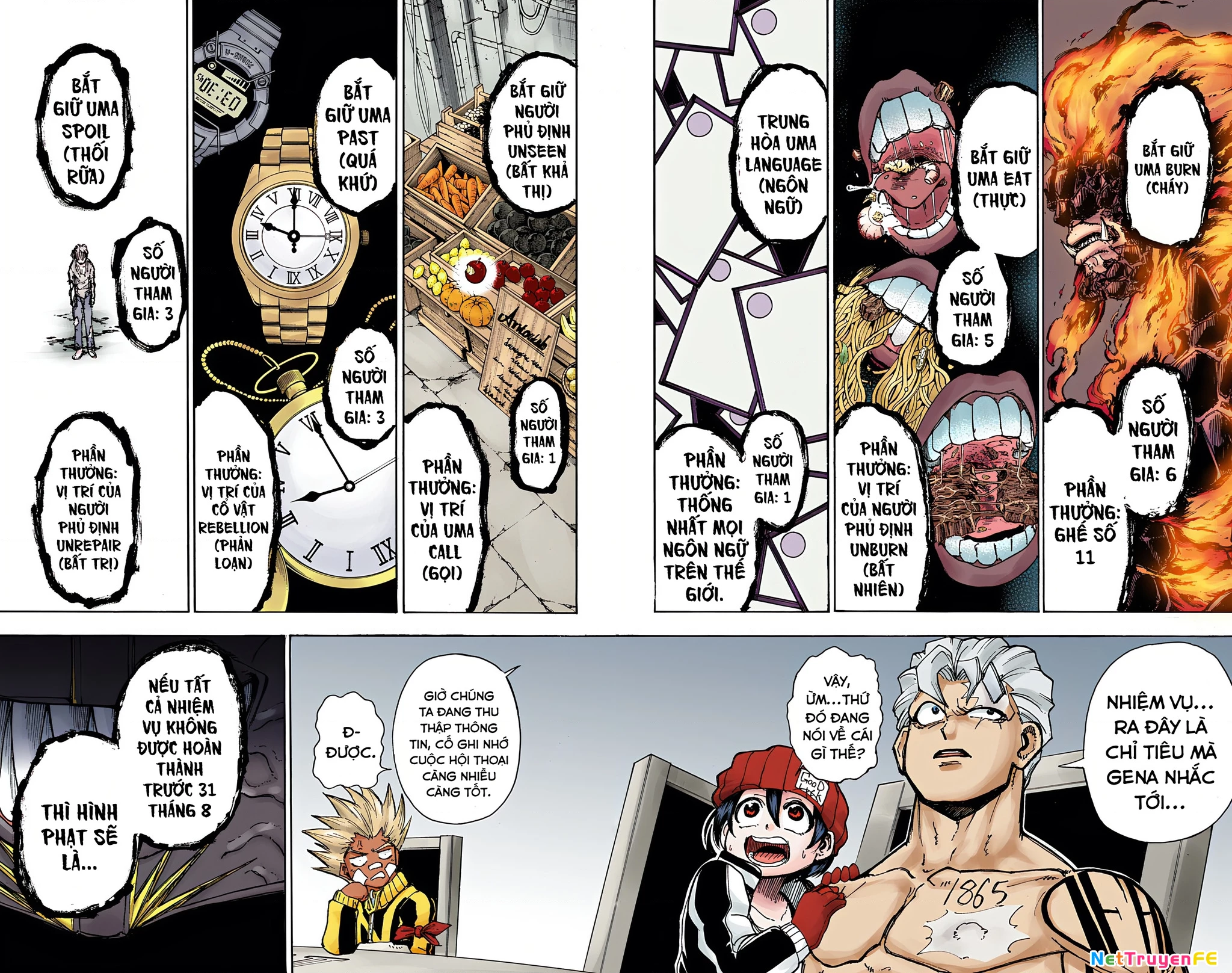 Bất Tử Và Bất Hạnh Bản Màu (Full Hd) Chapter 9 - Trang 2