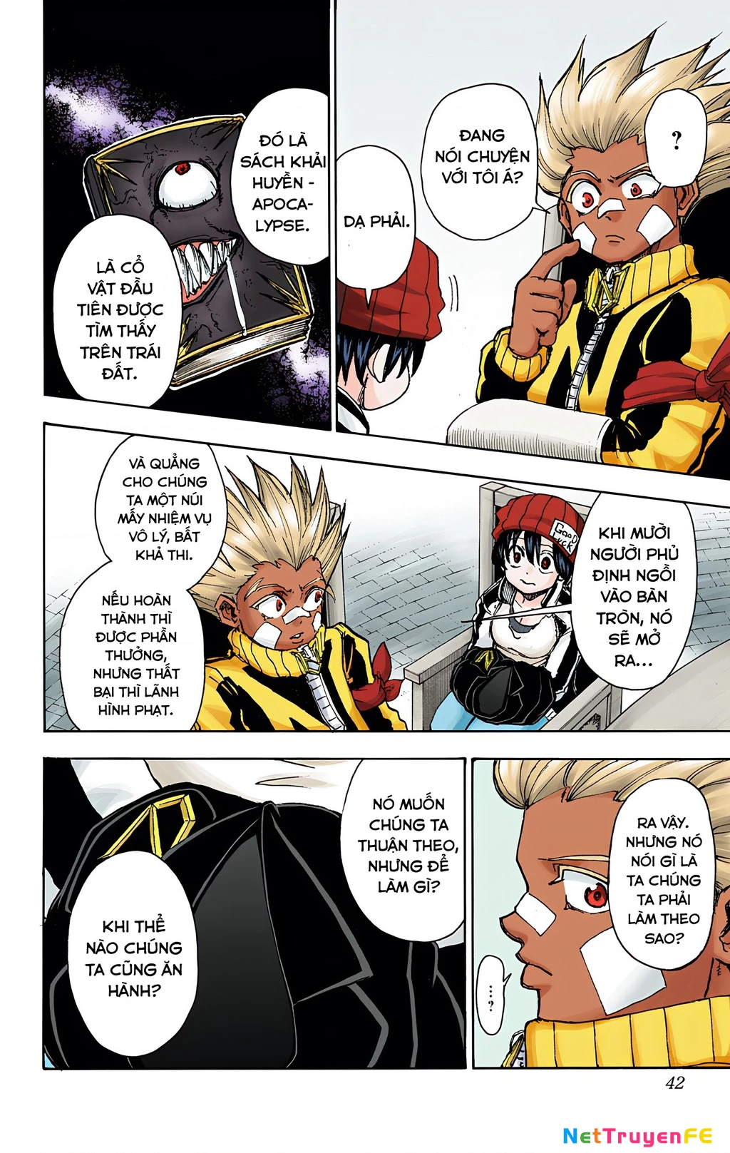 Bất Tử Và Bất Hạnh Bản Màu (Full Hd) Chapter 9 - Trang 2