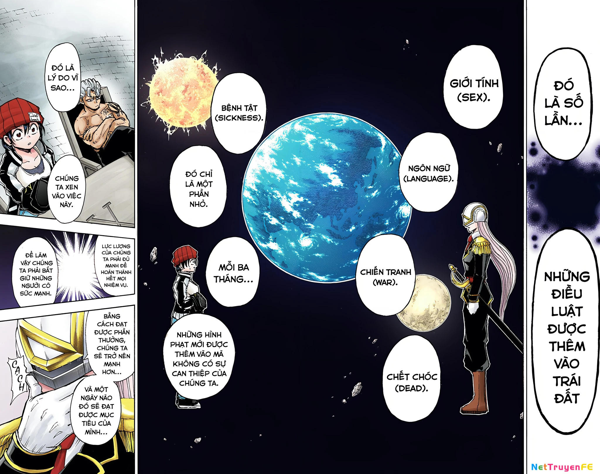 Bất Tử Và Bất Hạnh Bản Màu (Full Hd) Chapter 9 - Trang 2