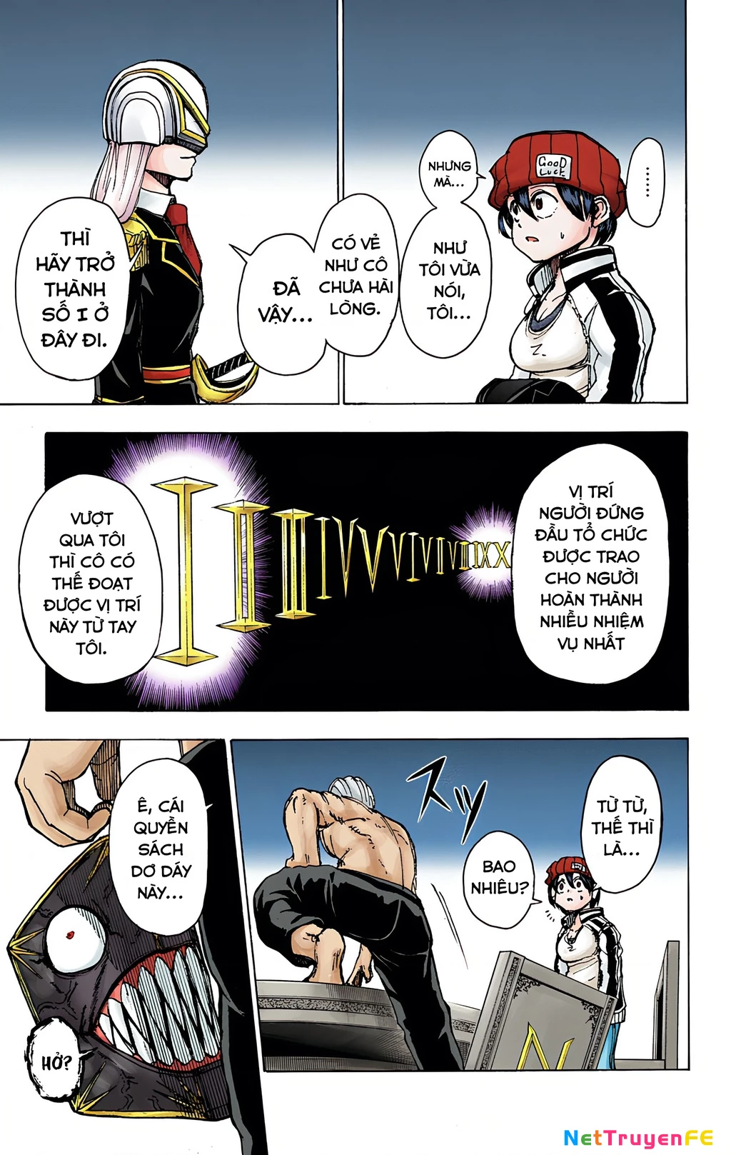 Bất Tử Và Bất Hạnh Bản Màu (Full Hd) Chapter 9 - Trang 2