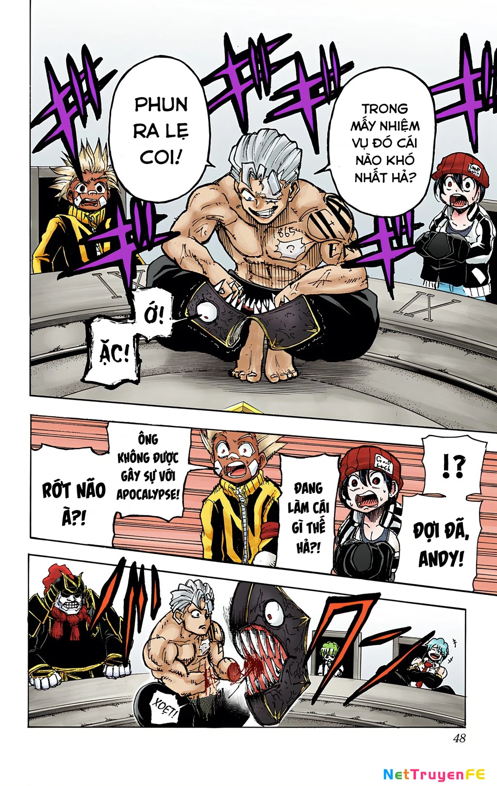 Bất Tử Và Bất Hạnh Bản Màu (Full Hd) Chapter 9 - Trang 2