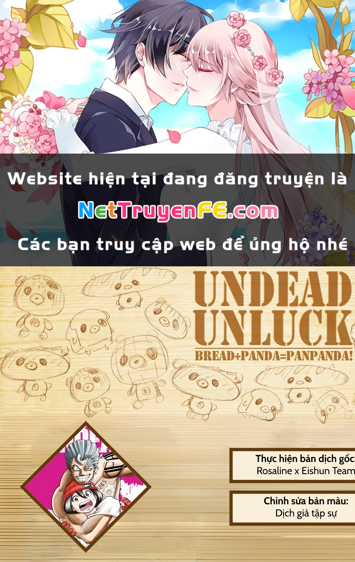 Bất Tử Và Bất Hạnh Bản Màu (Full Hd) Chapter 10 - Trang 2