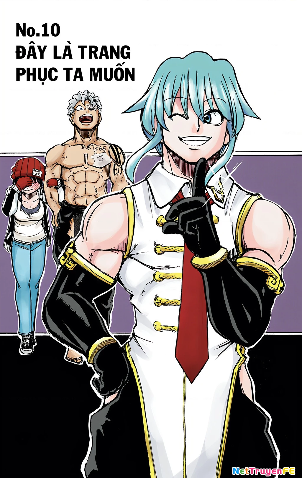 Bất Tử Và Bất Hạnh Bản Màu (Full Hd) Chapter 10 - Trang 2
