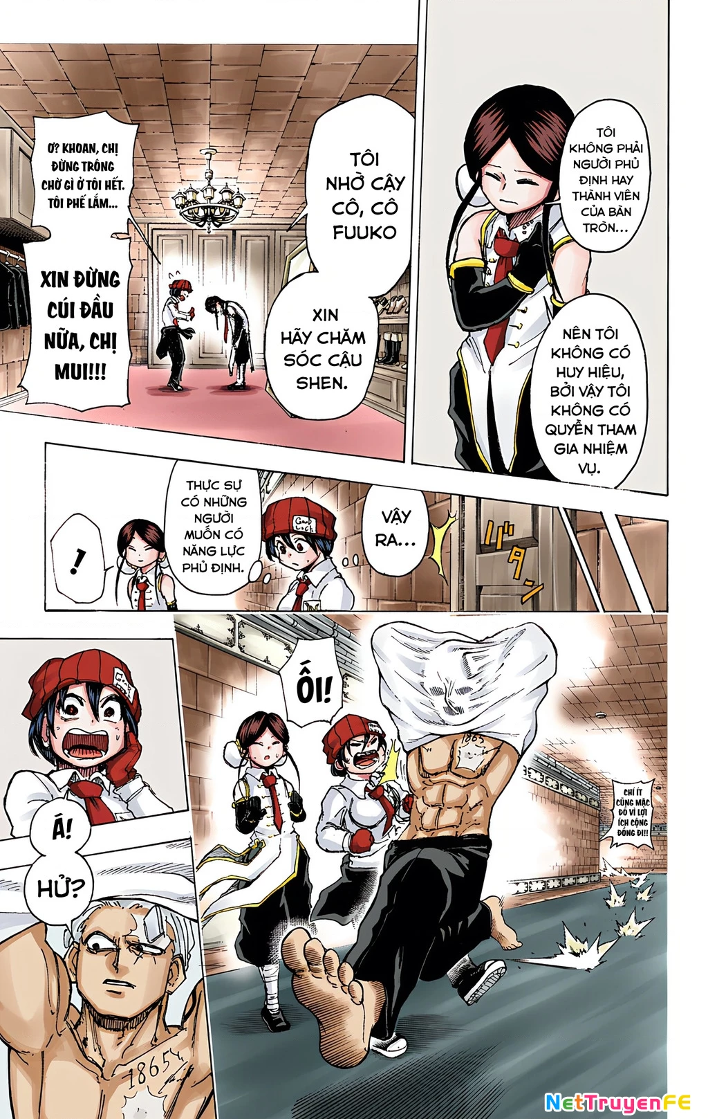 Bất Tử Và Bất Hạnh Bản Màu (Full Hd) Chapter 10 - Trang 2