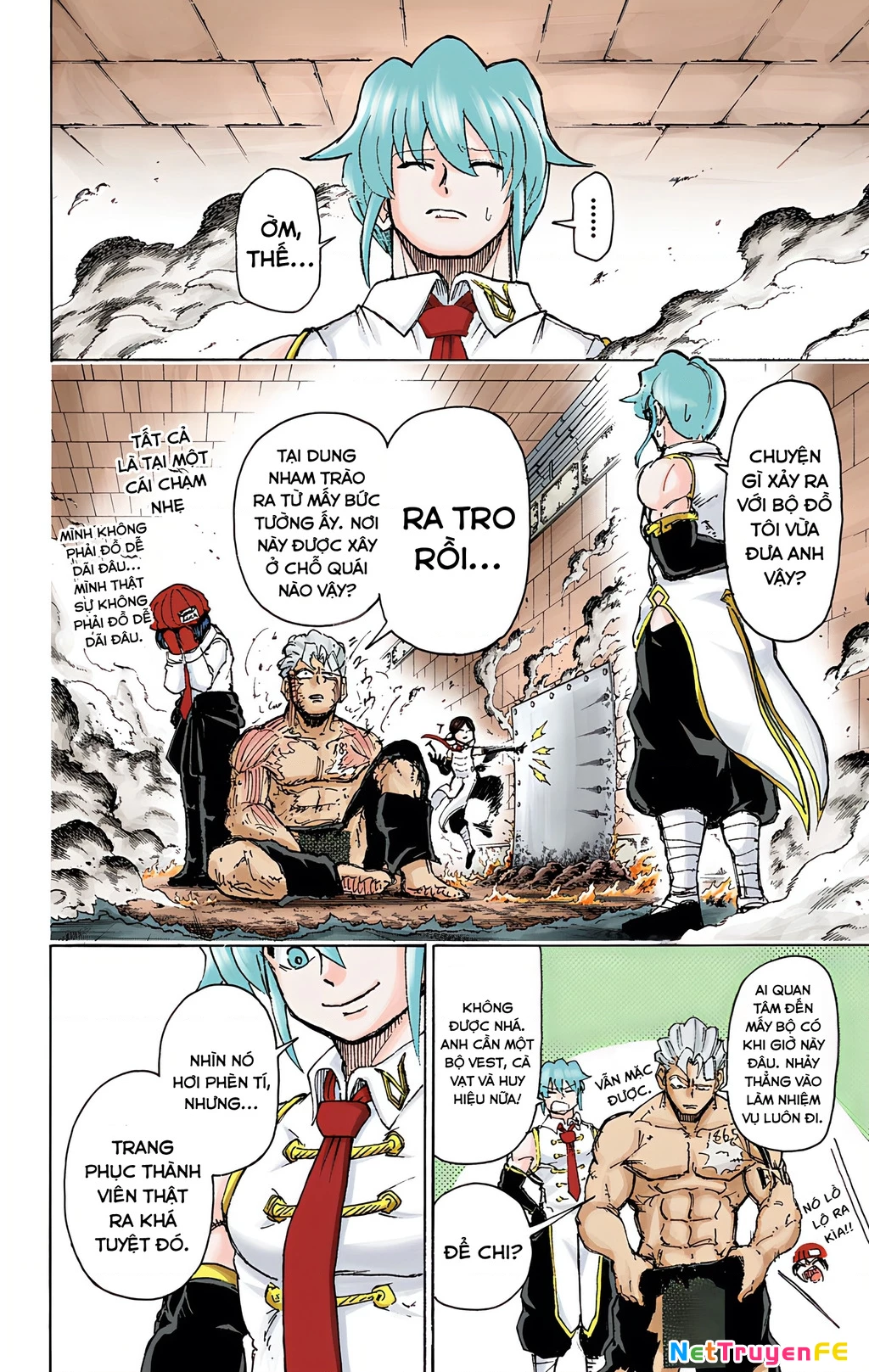 Bất Tử Và Bất Hạnh Bản Màu (Full Hd) Chapter 10 - Trang 2