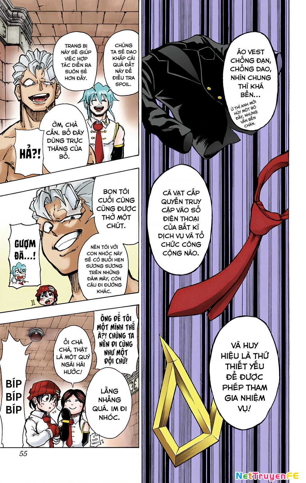 Bất Tử Và Bất Hạnh Bản Màu (Full Hd) Chapter 10 - Trang 2