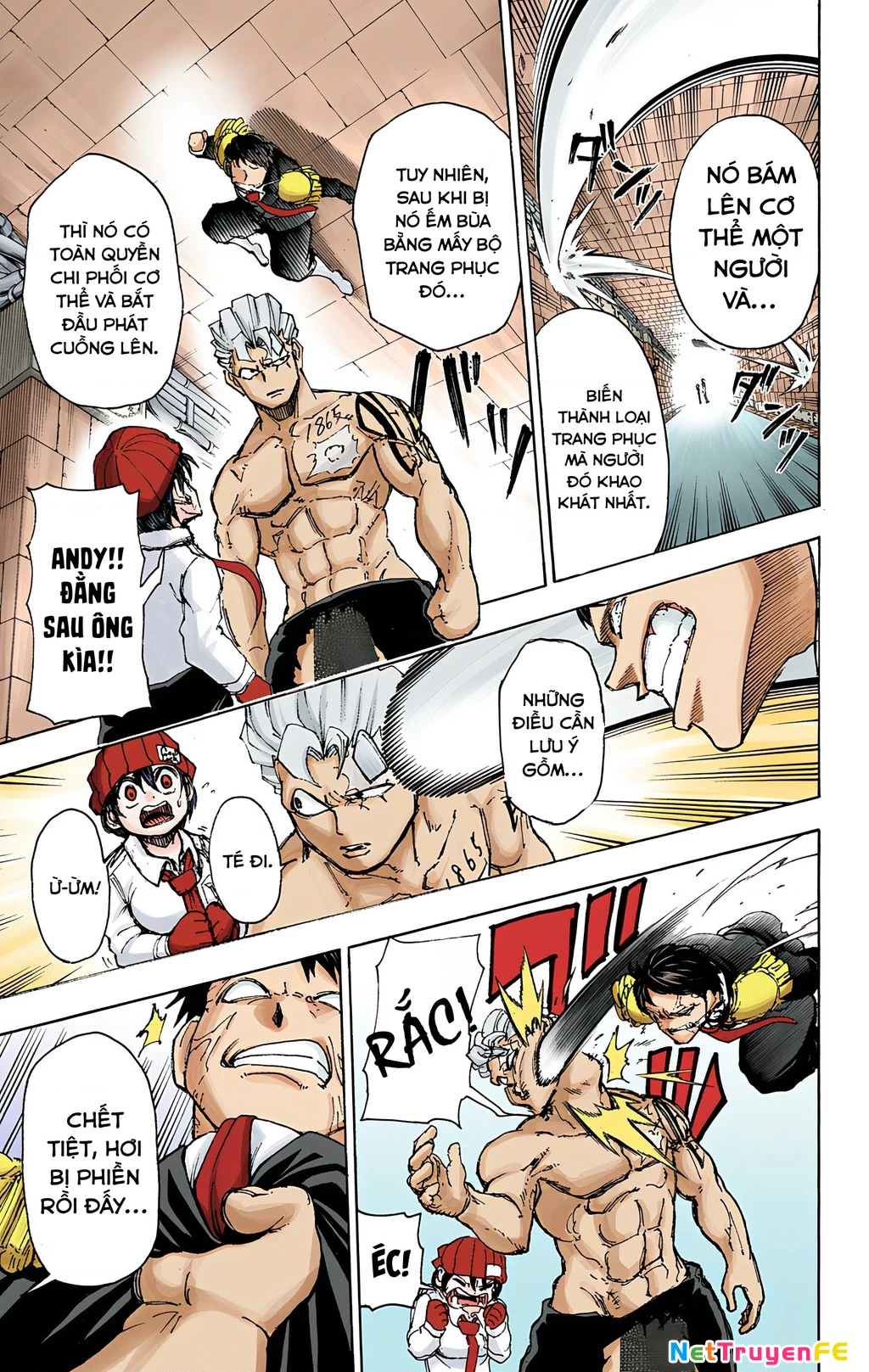 Bất Tử Và Bất Hạnh Bản Màu (Full Hd) Chapter 10 - Trang 2