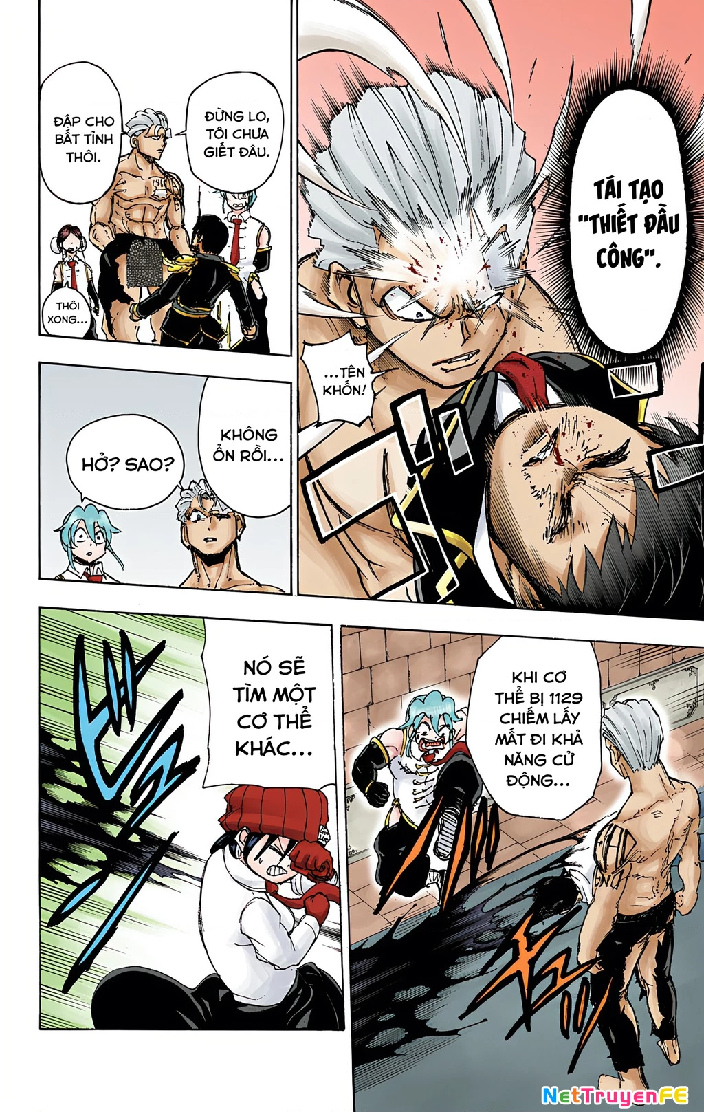 Bất Tử Và Bất Hạnh Bản Màu (Full Hd) Chapter 10 - Trang 2