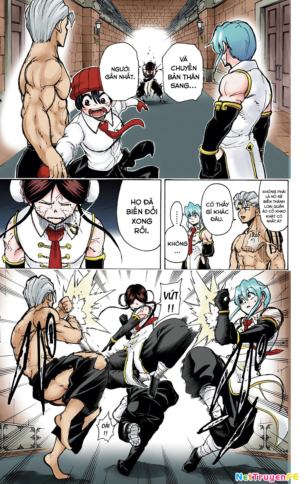 Bất Tử Và Bất Hạnh Bản Màu (Full Hd) Chapter 10 - Trang 2