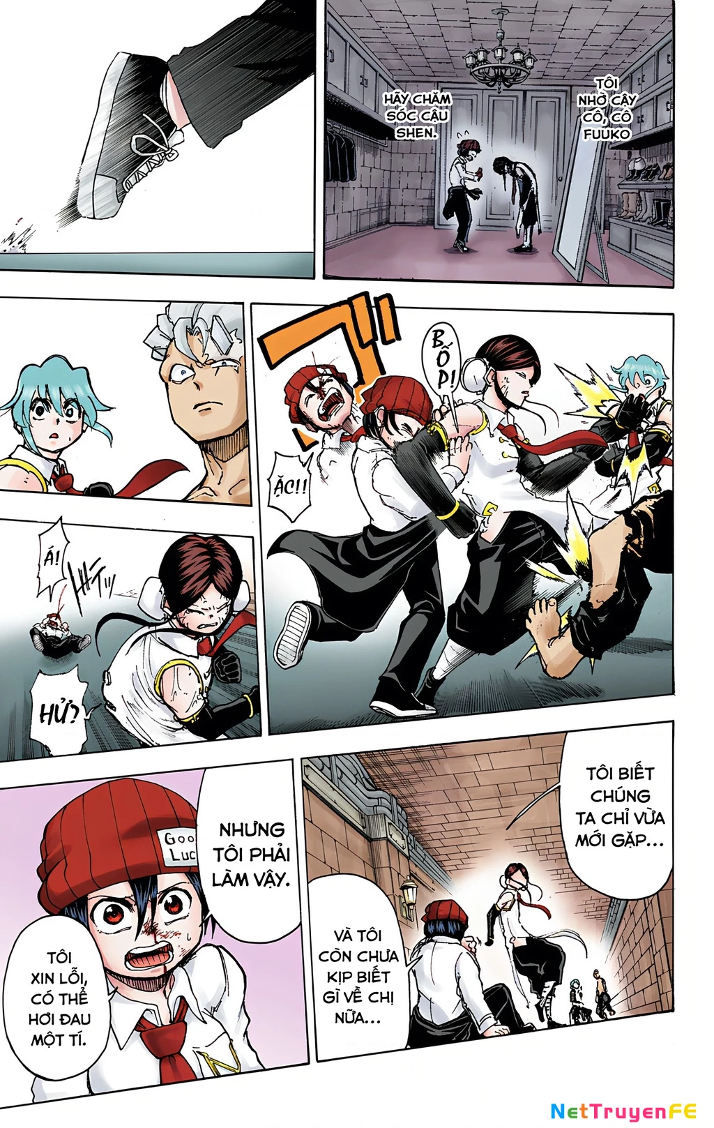 Bất Tử Và Bất Hạnh Bản Màu (Full Hd) Chapter 10 - Trang 2