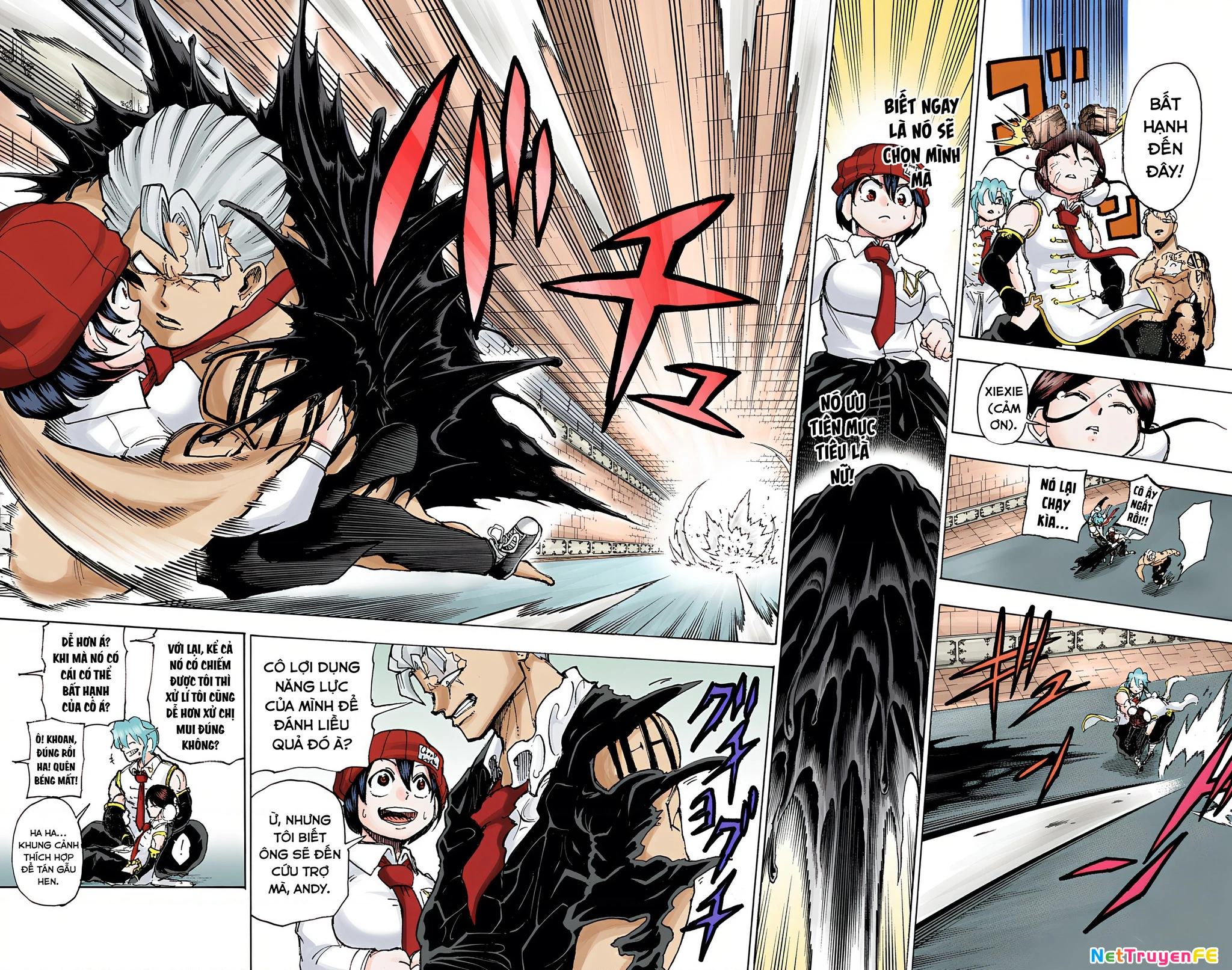 Bất Tử Và Bất Hạnh Bản Màu (Full Hd) Chapter 10 - Trang 2