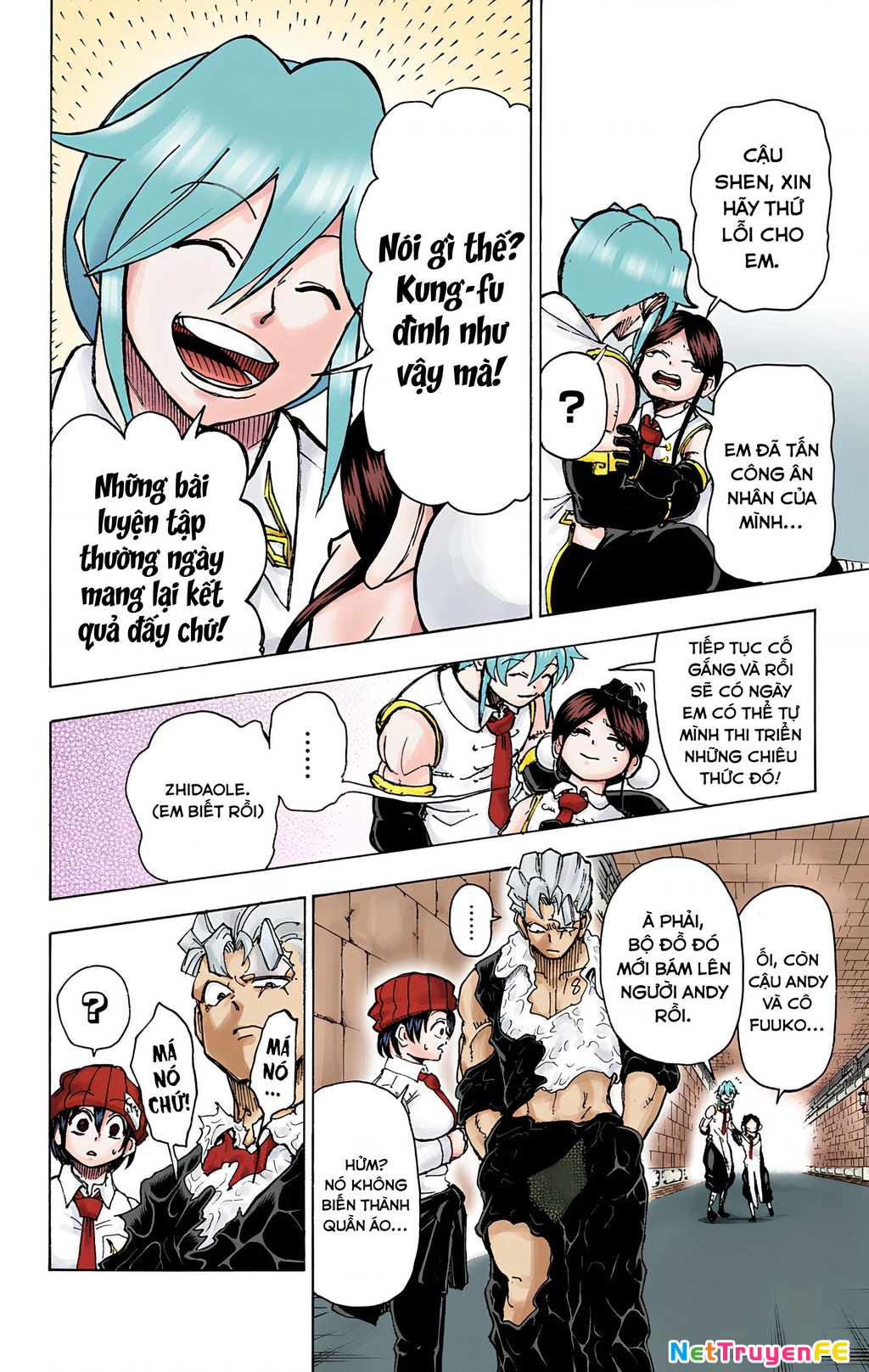 Bất Tử Và Bất Hạnh Bản Màu (Full Hd) Chapter 10 - Trang 2