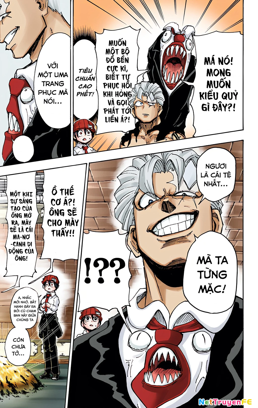 Bất Tử Và Bất Hạnh Bản Màu (Full Hd) Chapter 10 - Trang 2